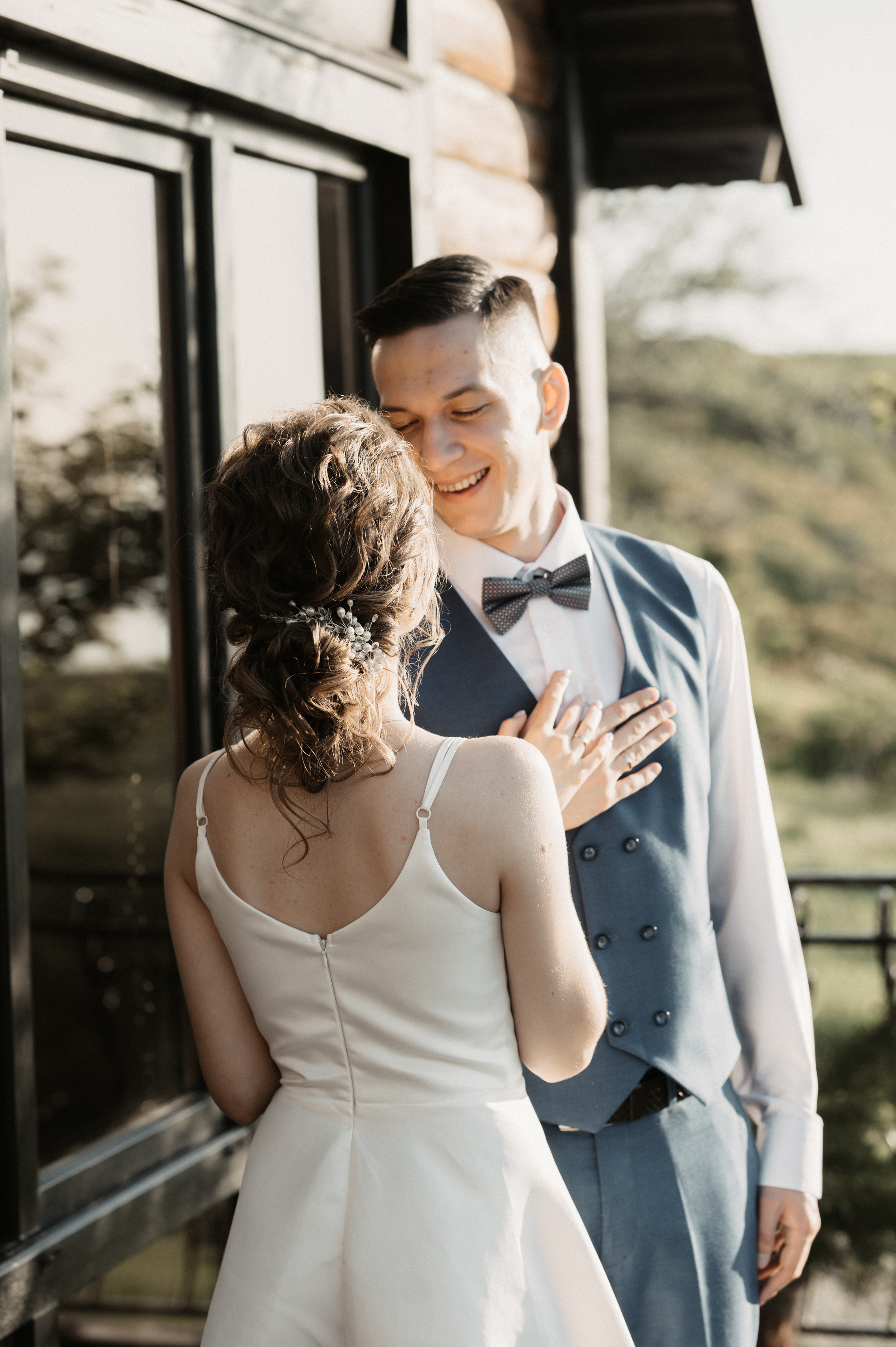 Полина и Роман. Свадебный фотограф Александр Давыдов