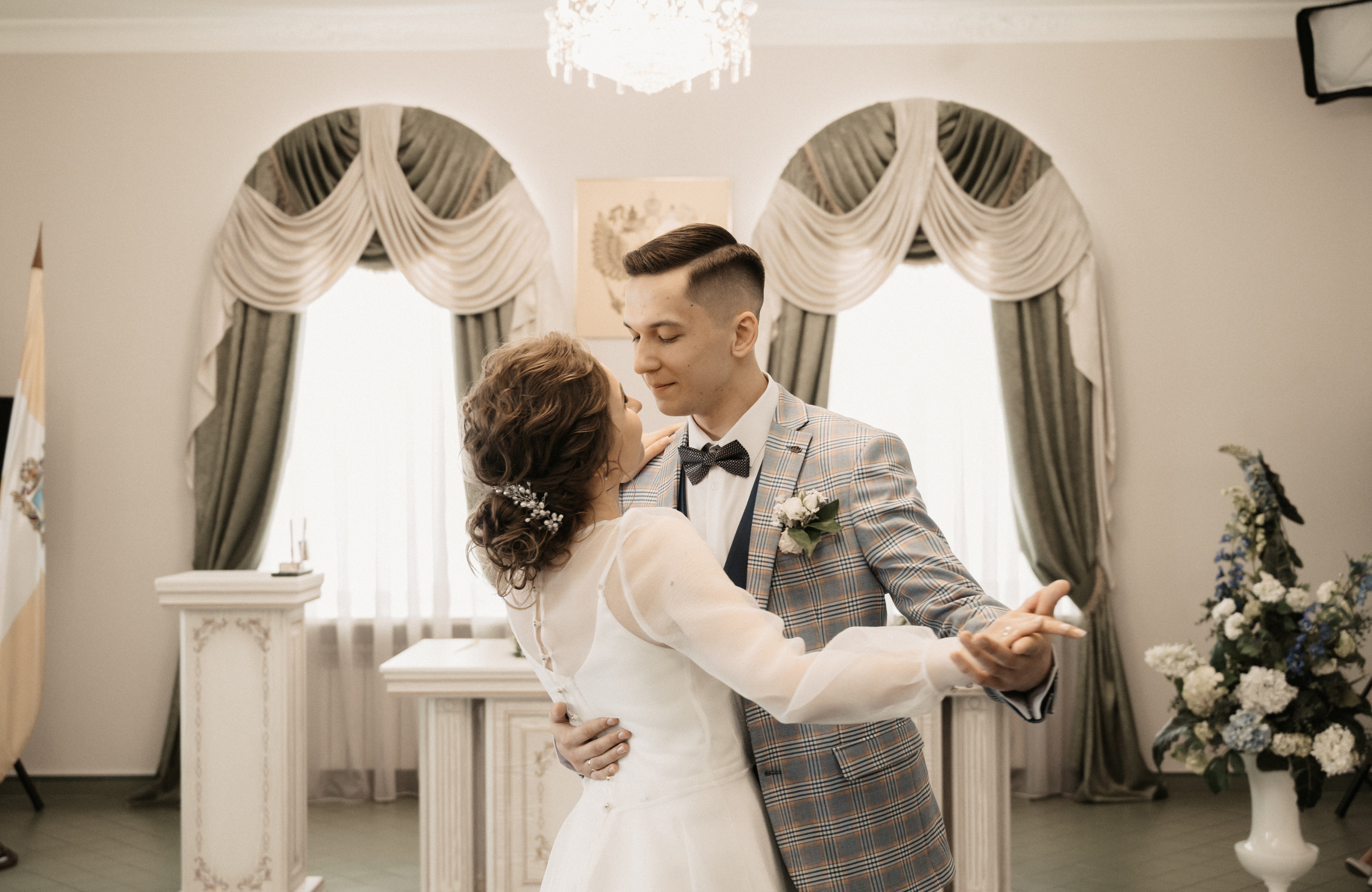 Полина и Роман. Свадебный фотограф Александр Давыдов