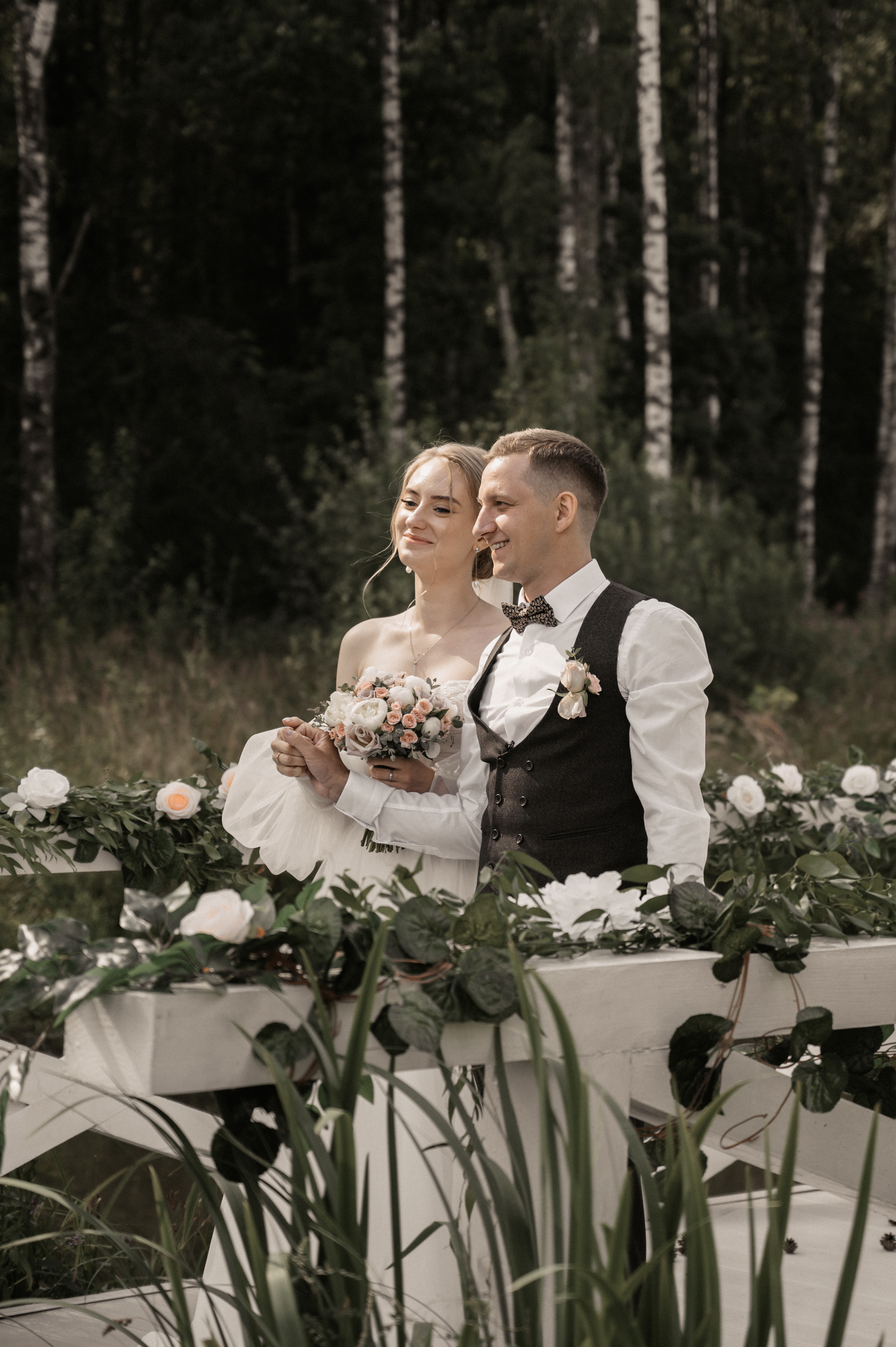 Счастье у озера. Свадебный фотограф Александр Давыдов