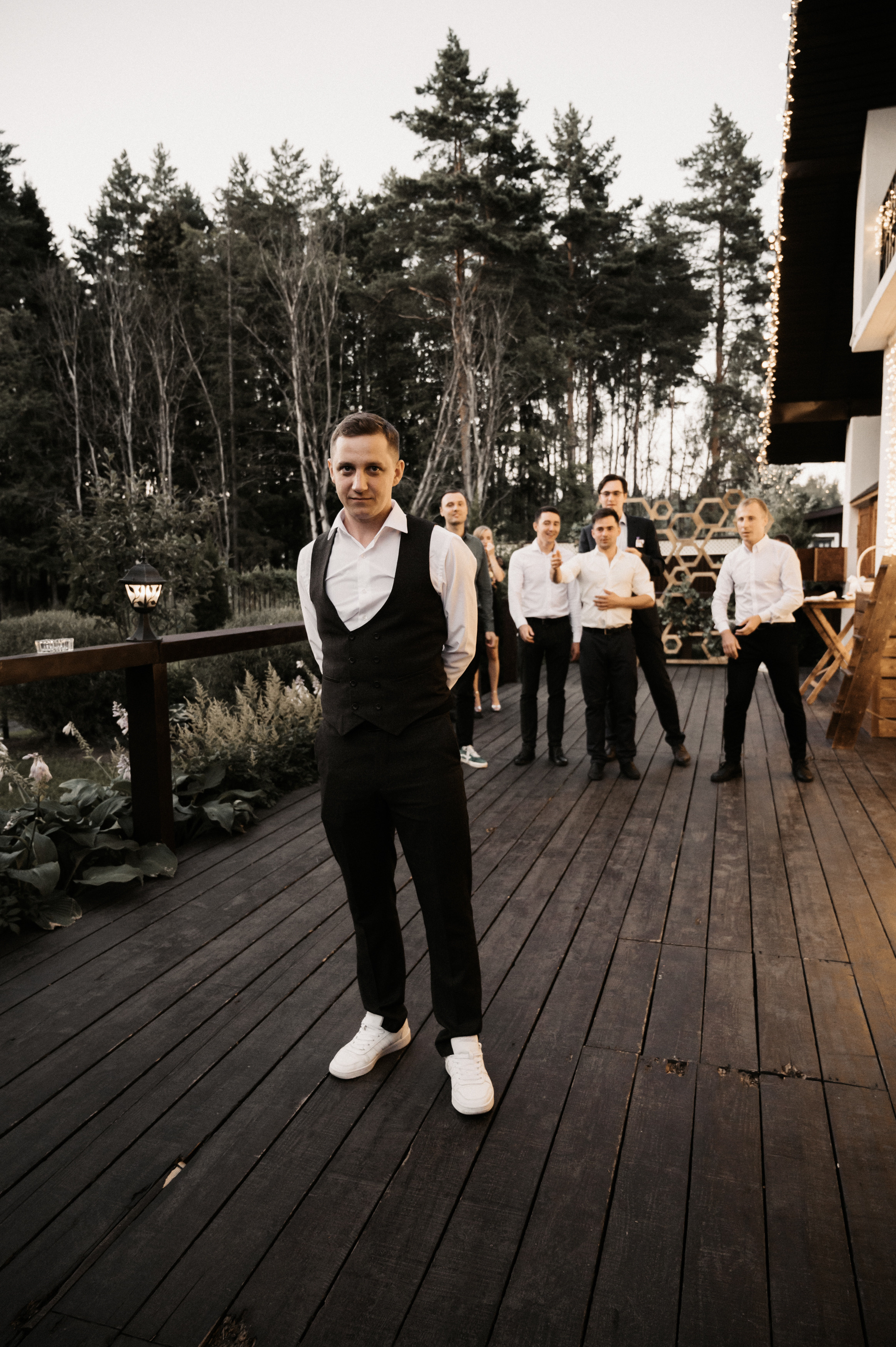 Счастье у озера. Свадебный фотограф Александр Давыдов