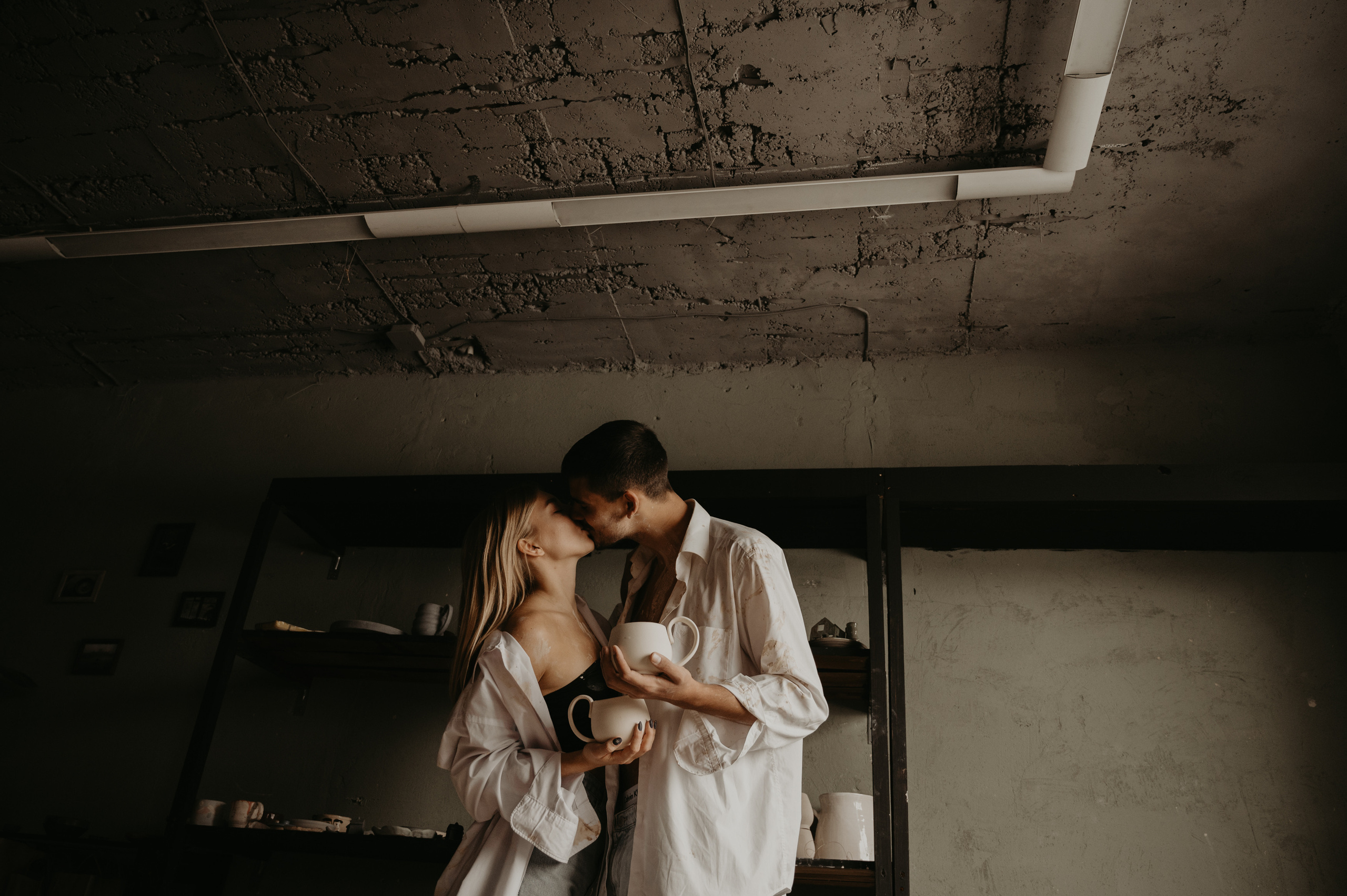 Гончарная мастерская. Свадебный фотограф Александр Давыдов