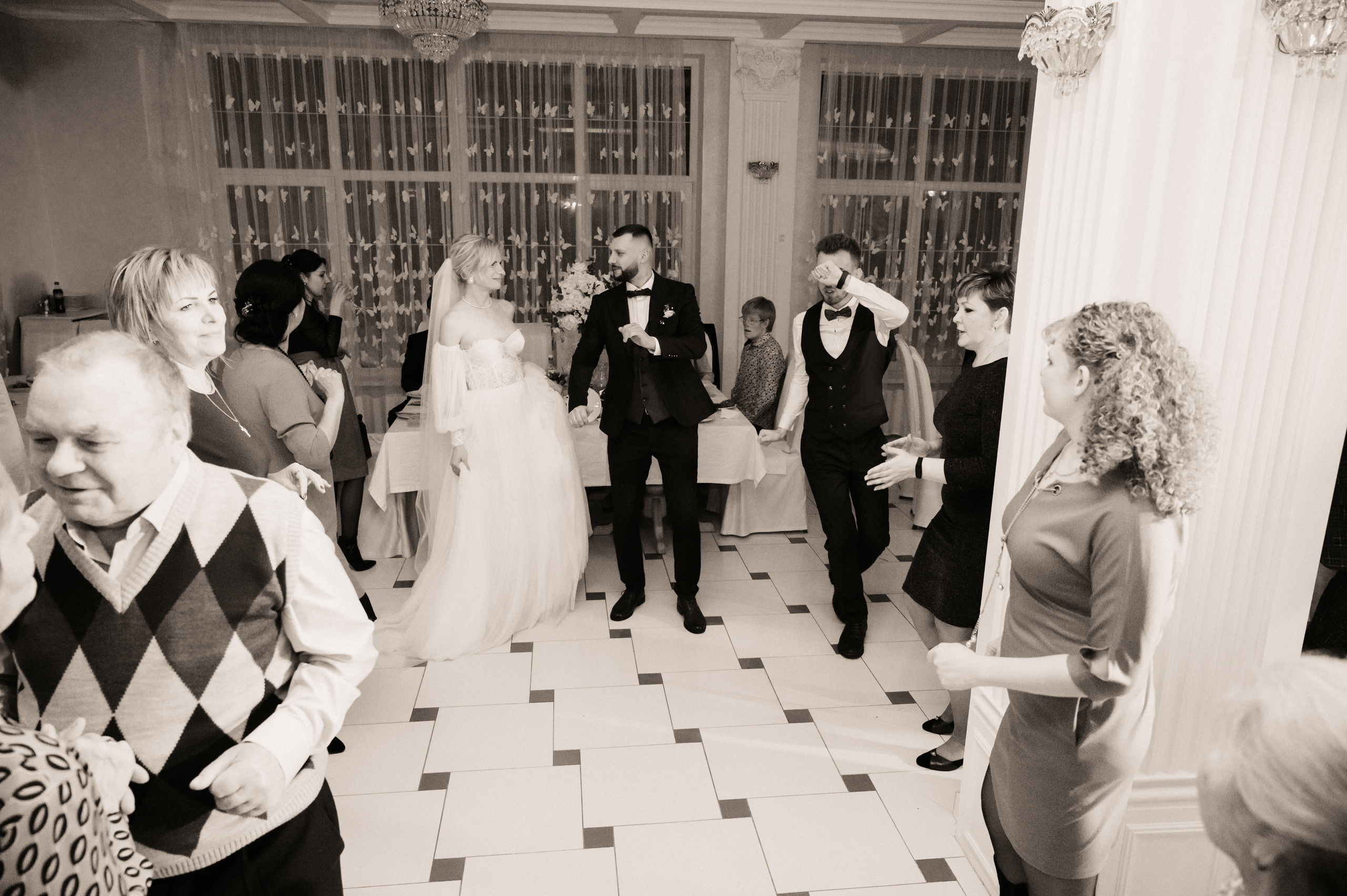 Дима и Яна. Свадебный фотограф Александр Давыдов