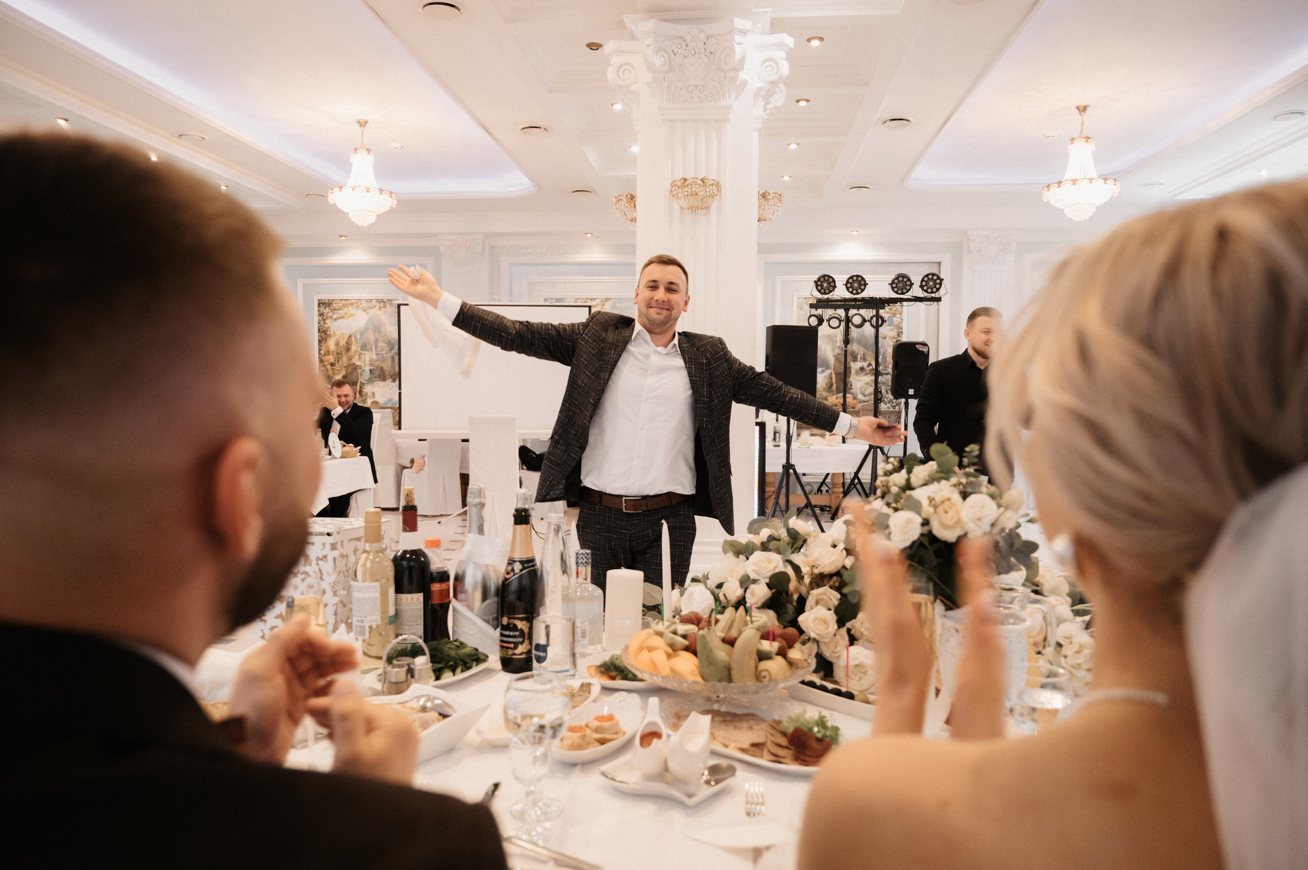 Дима и Яна. Свадебный фотограф Александр Давыдов