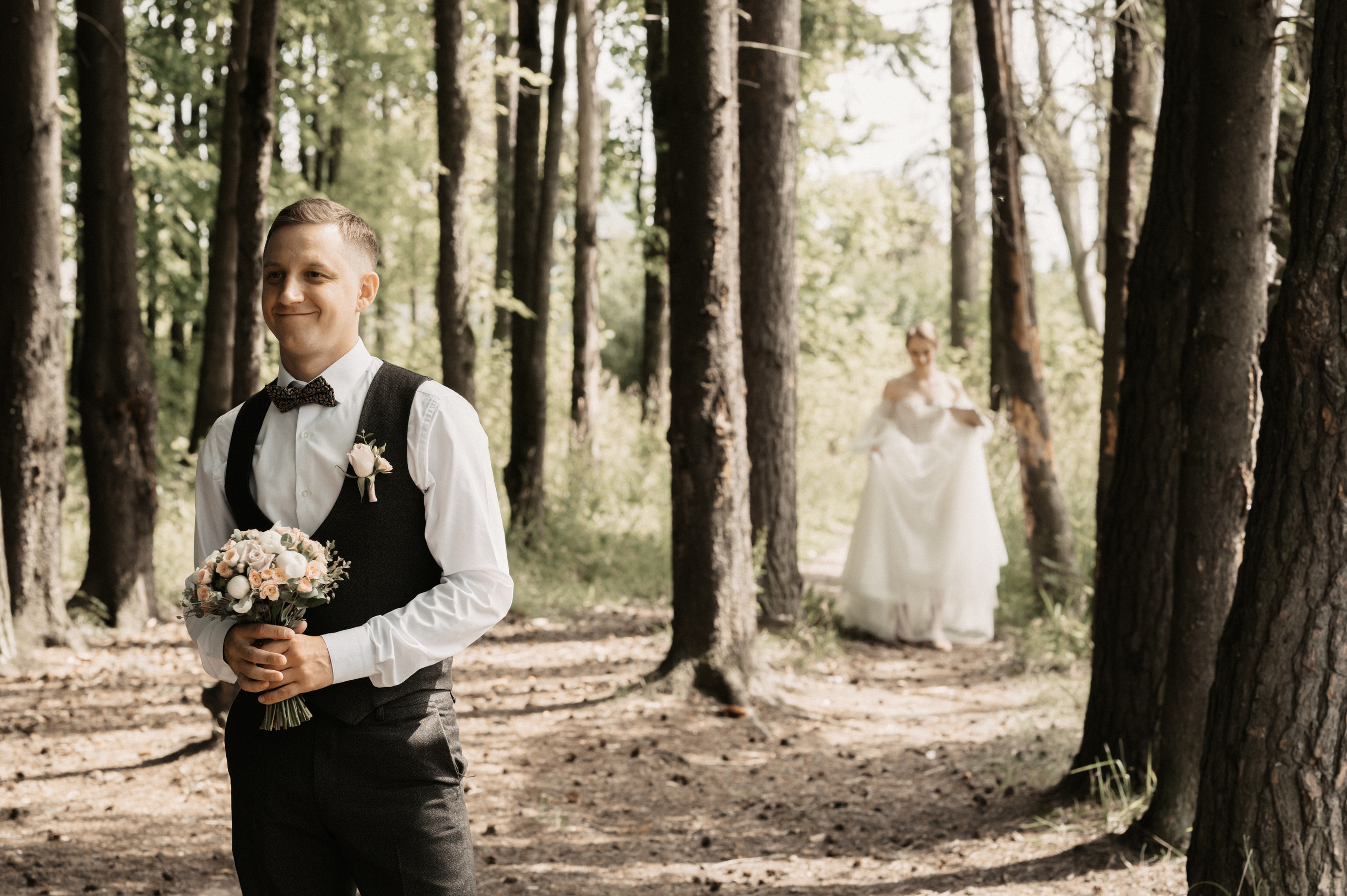 Счастье у озера. Свадебный фотограф Александр Давыдов