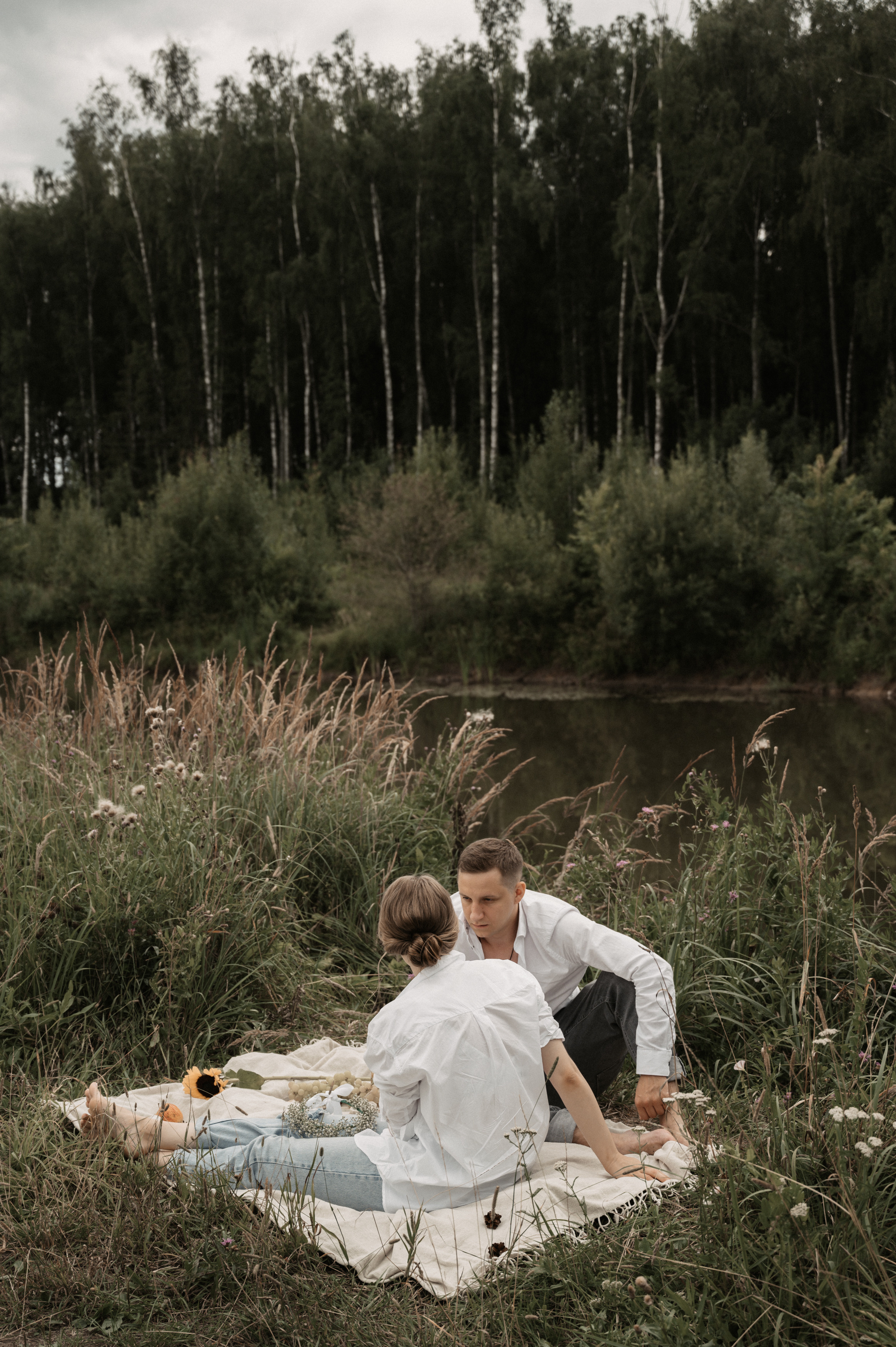 Счастье у озера. Свадебный фотограф Александр Давыдов