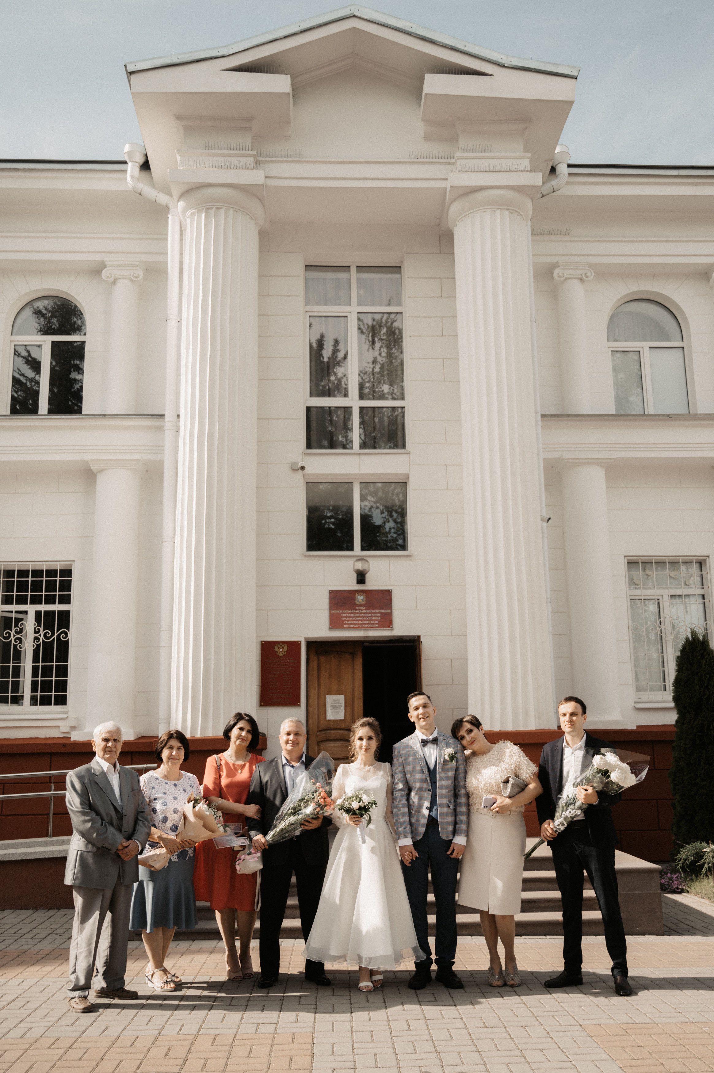 Полина и Роман. Свадебный фотограф Александр Давыдов