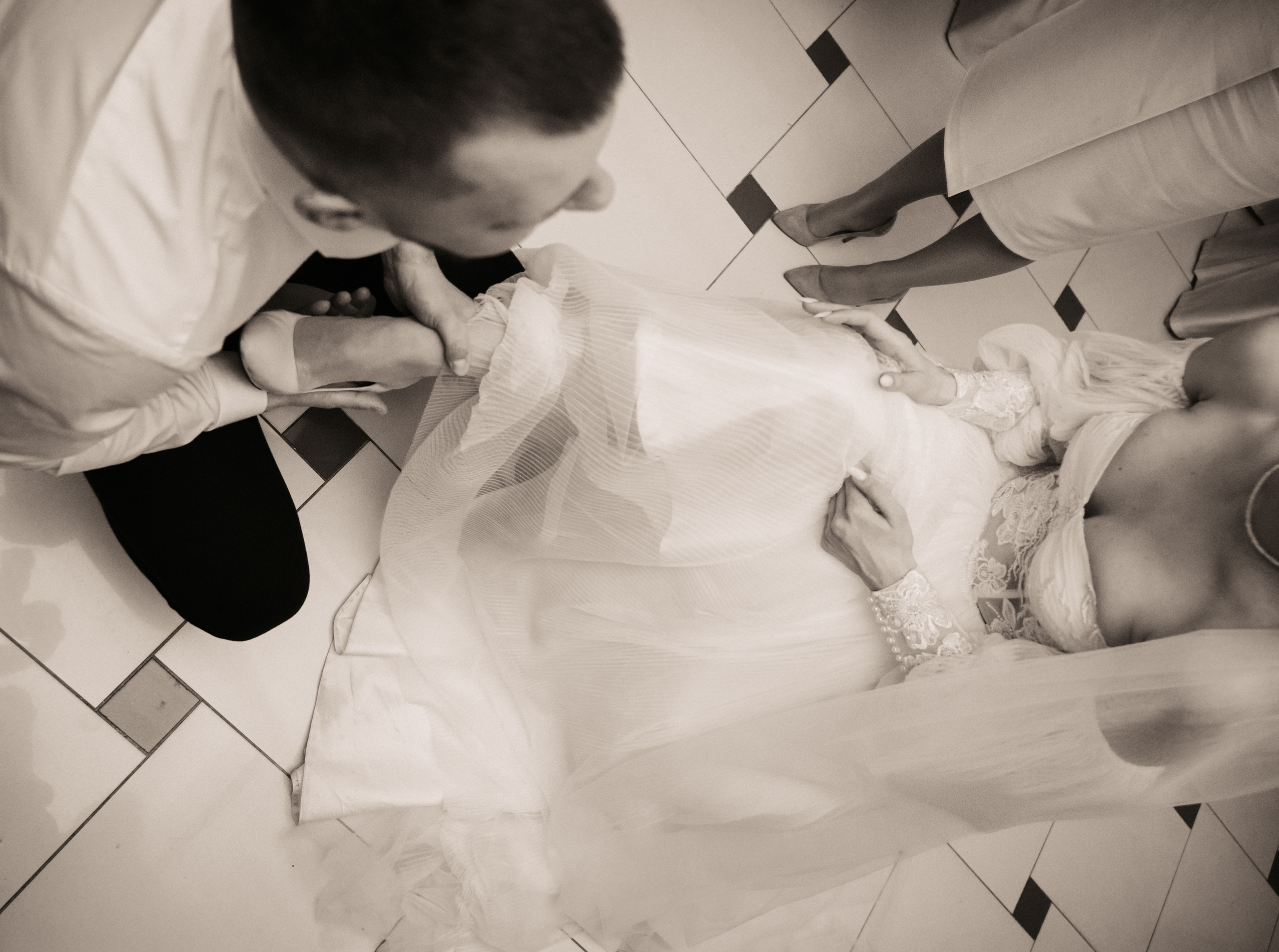 Дима и Яна. Свадебный фотограф Александр Давыдов