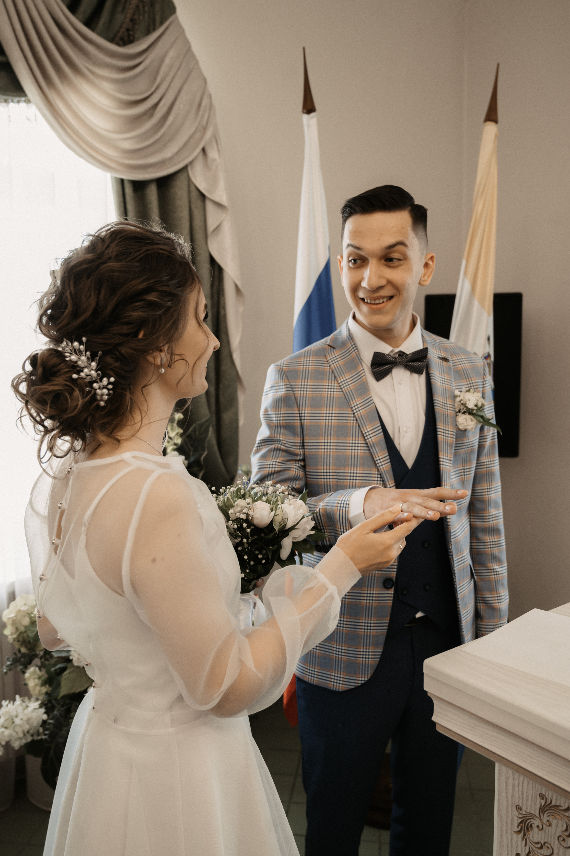 Полина и Роман. Свадебный фотограф Александр Давыдов