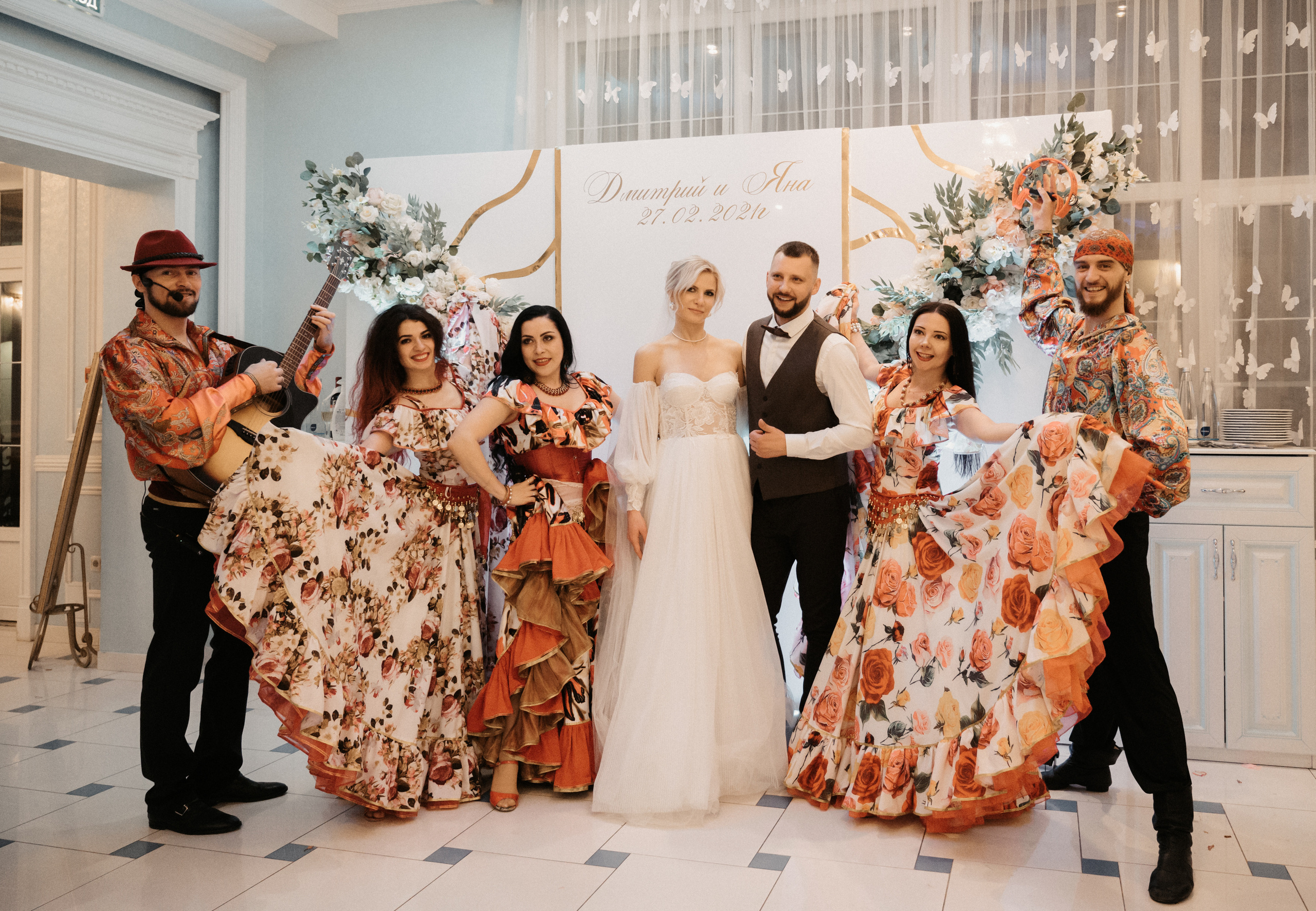 Дима и Яна. Свадебный фотограф Александр Давыдов