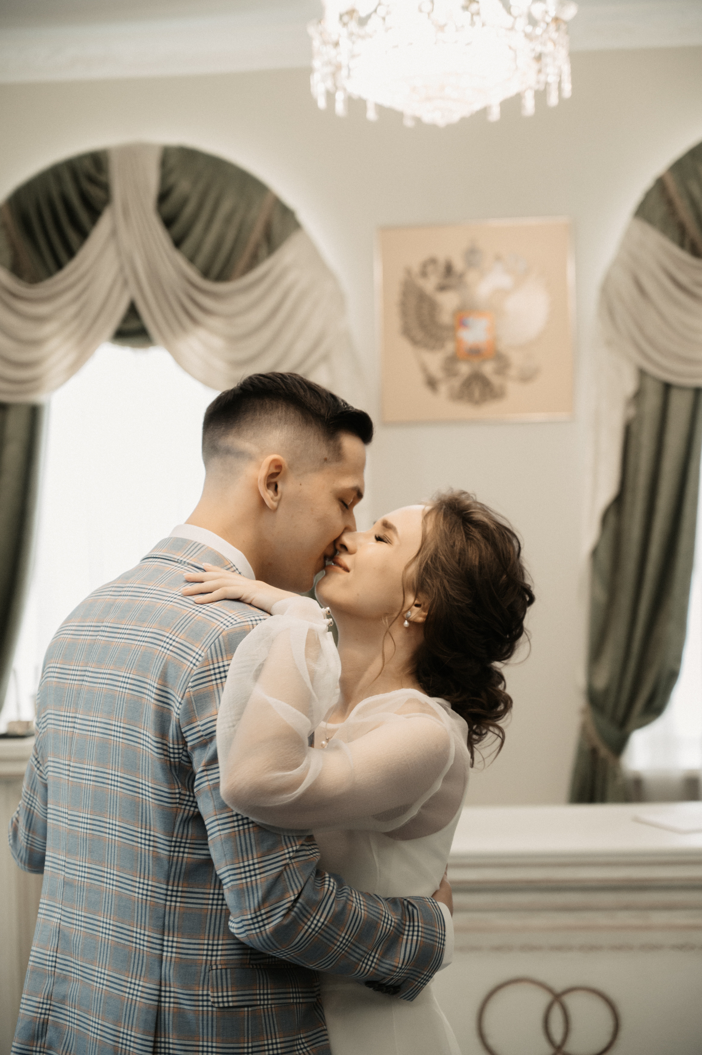 Полина и Роман. Свадебный фотограф Александр Давыдов