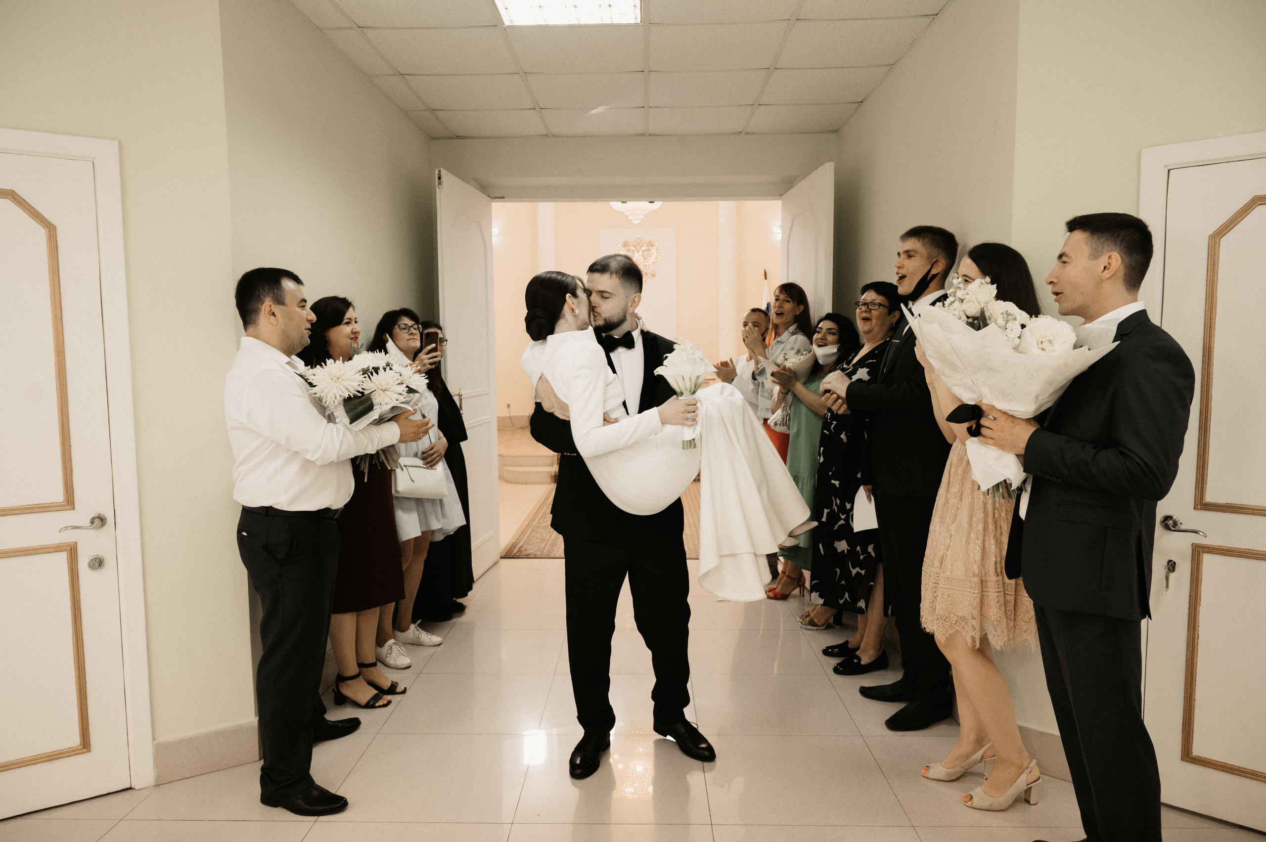 Софья и Илья. Свадебный фотограф Александр Давыдов