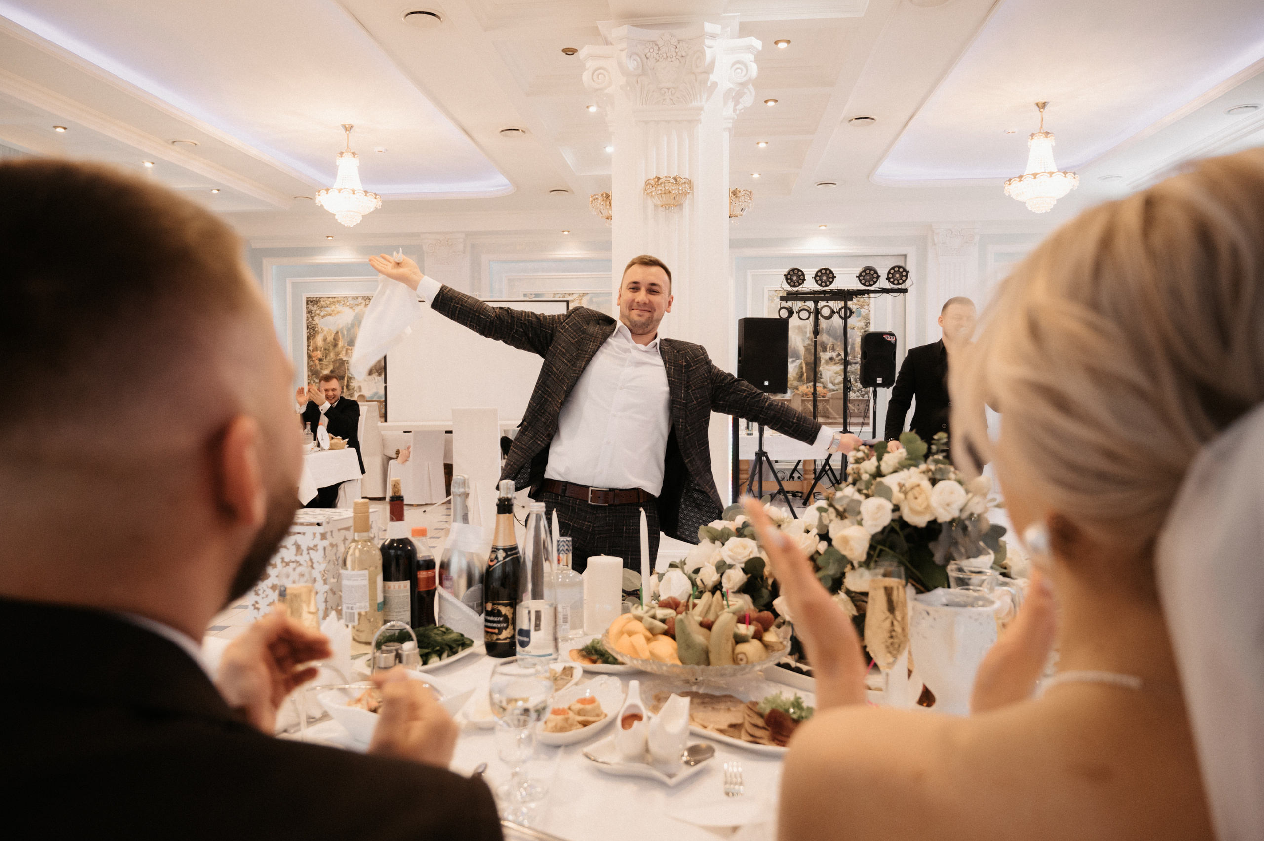 Дима и Яна. Свадебный фотограф Александр Давыдов