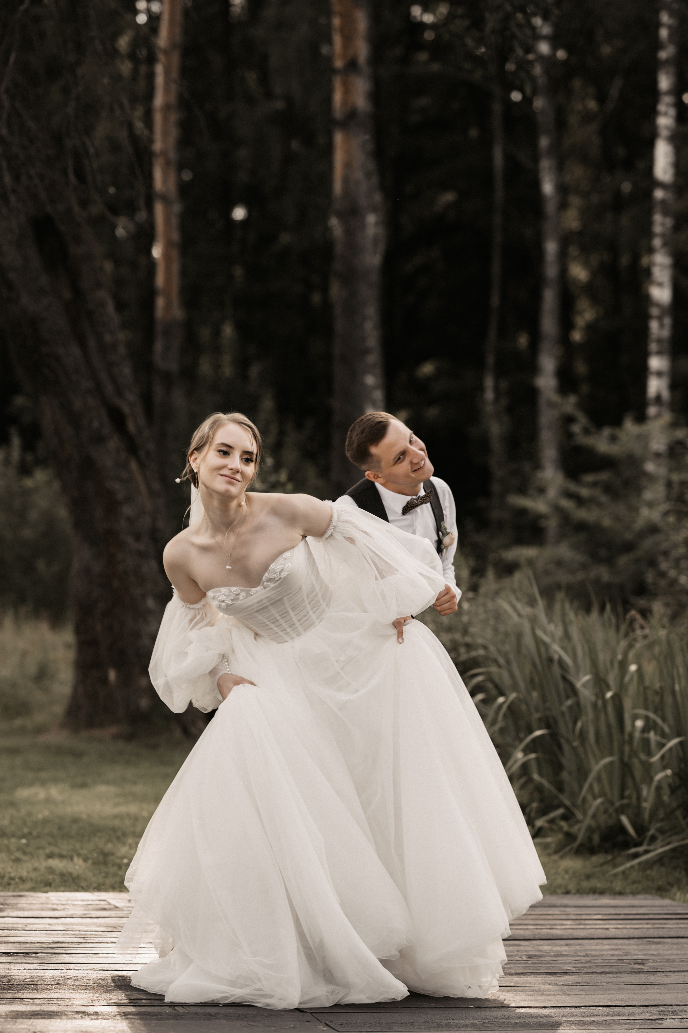 Счастье у озера. Свадебный фотограф Александр Давыдов