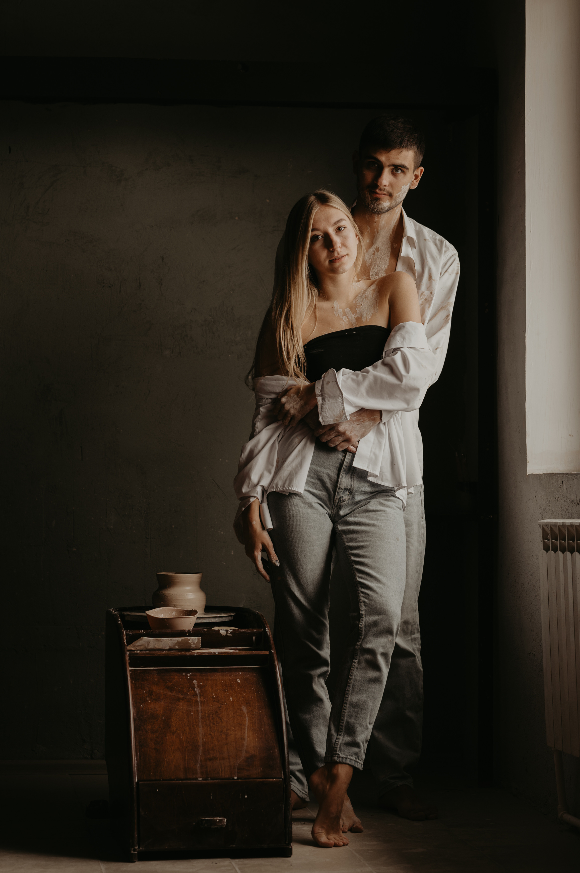 Гончарная мастерская. Свадебный фотограф Александр Давыдов