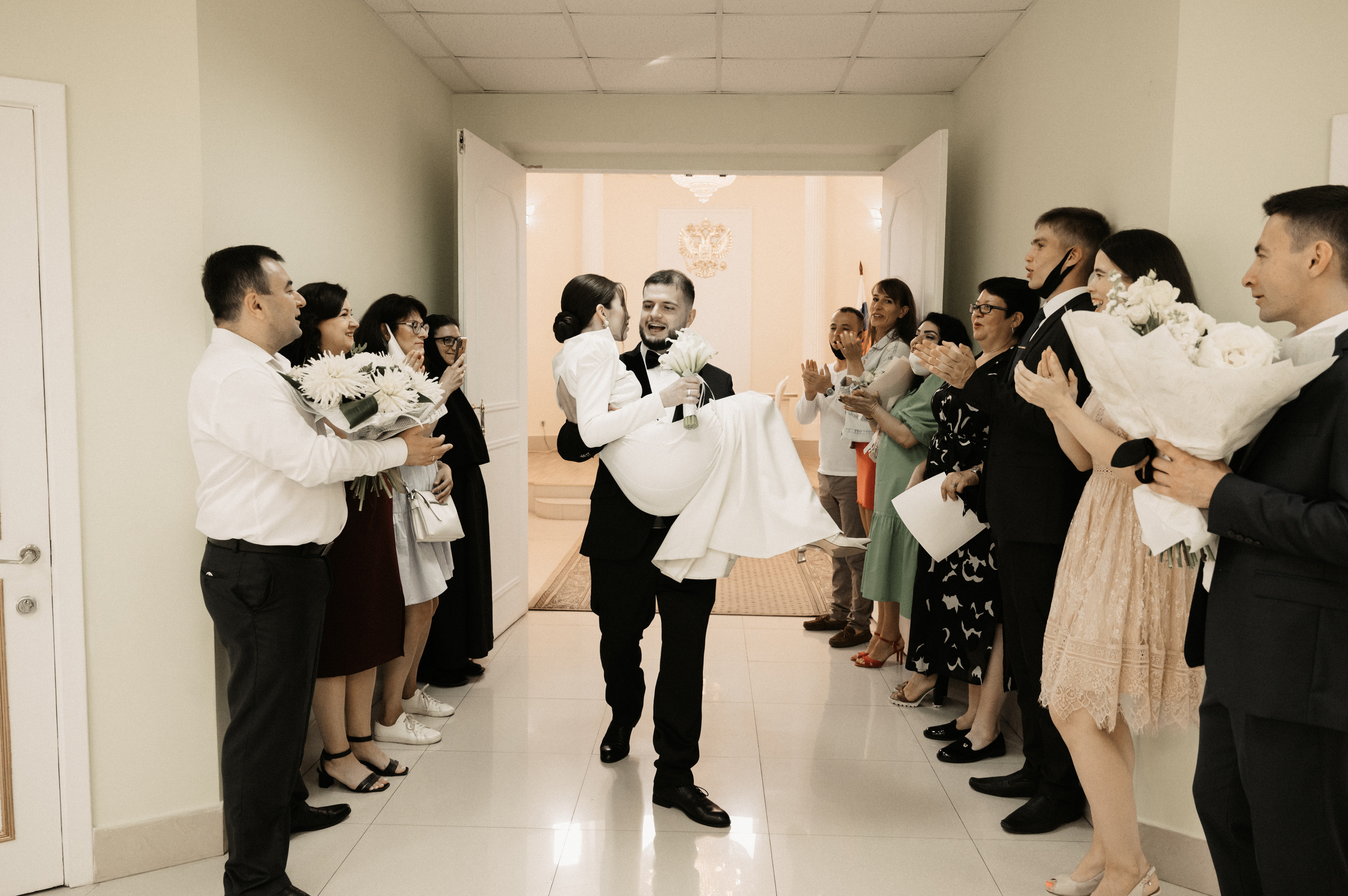 Софья и Илья. Свадебный фотограф Александр Давыдов