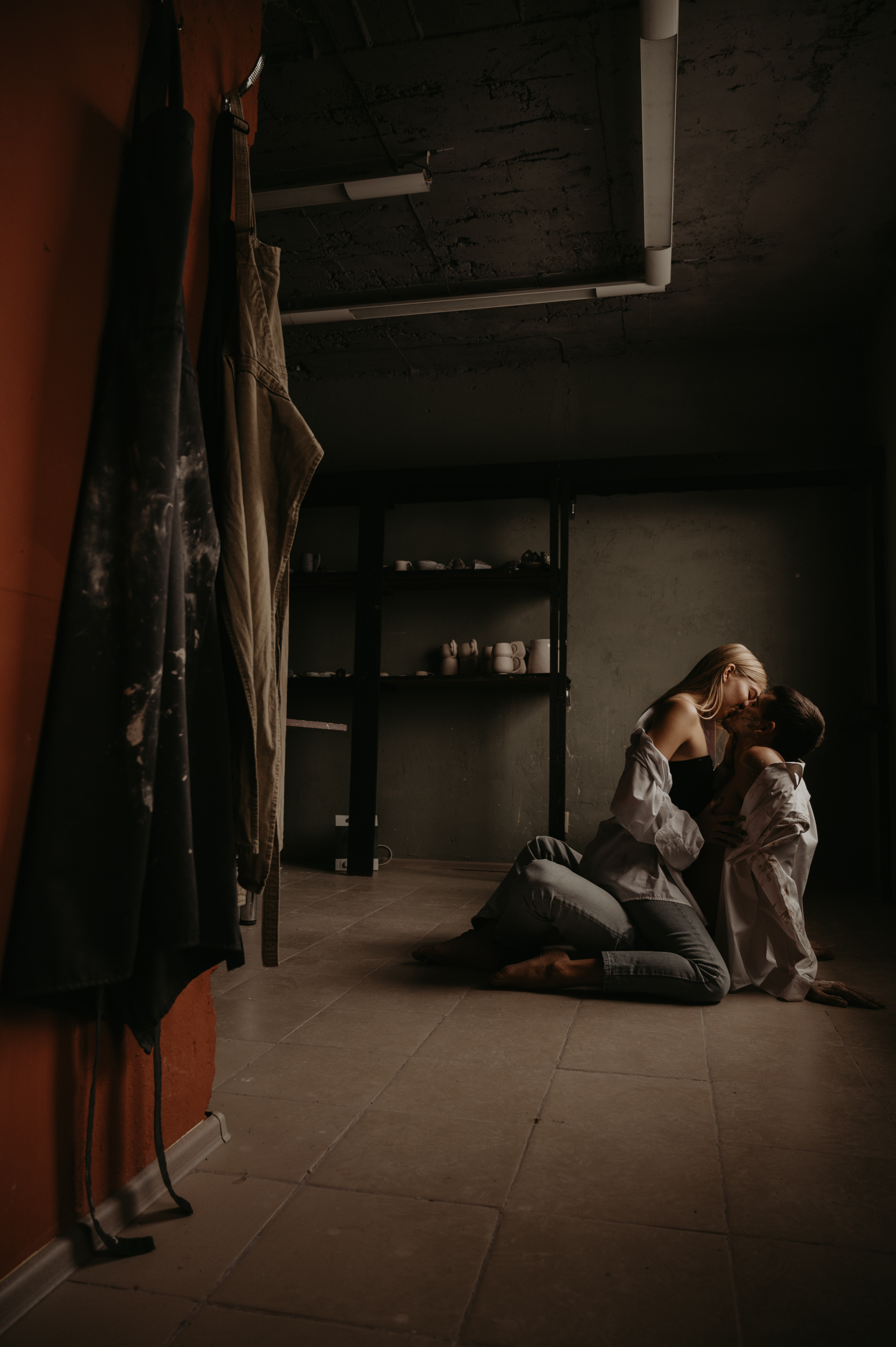 Гончарная мастерская. Свадебный фотограф Александр Давыдов