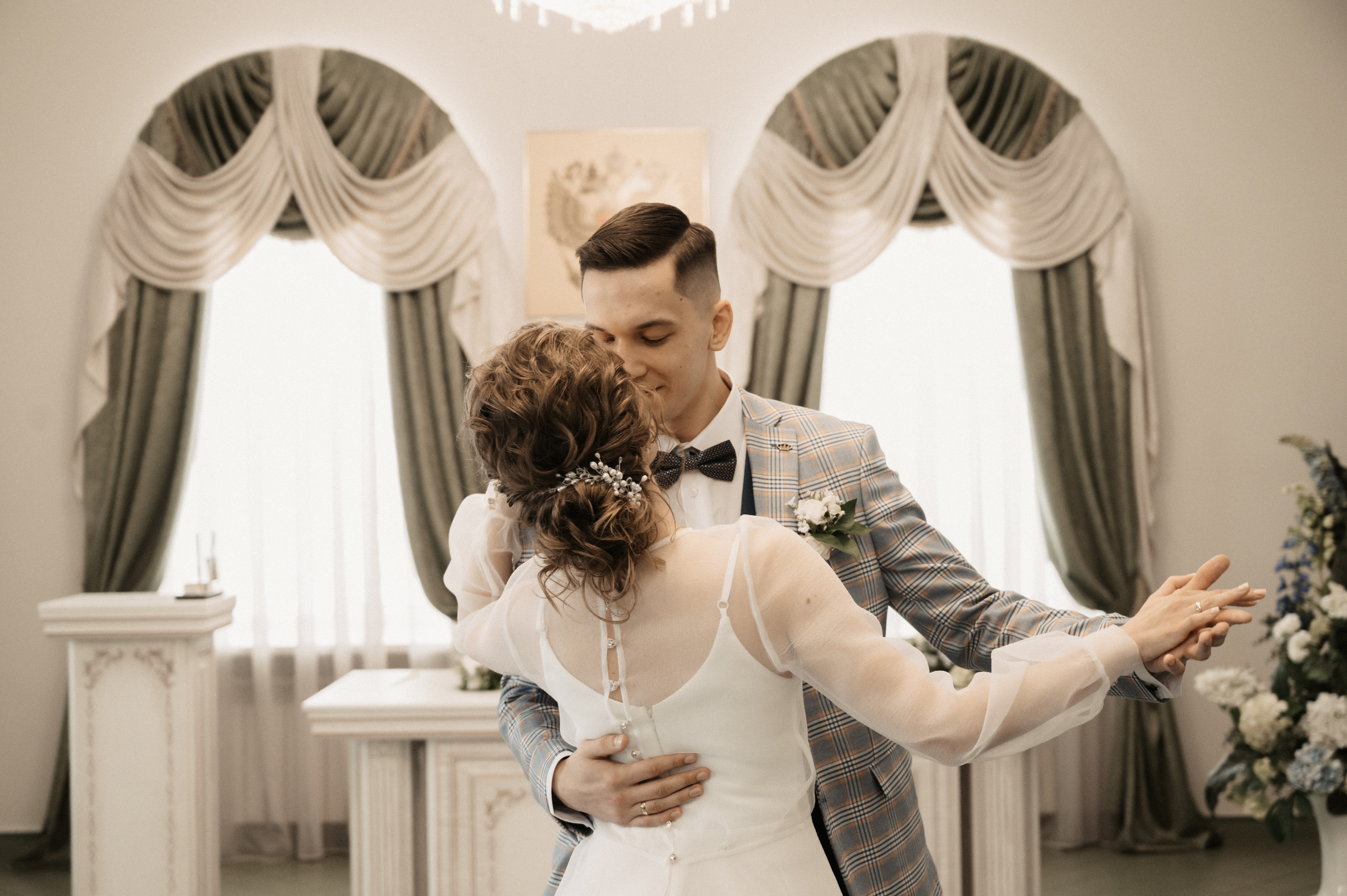 Полина и Роман. Свадебный фотограф Александр Давыдов