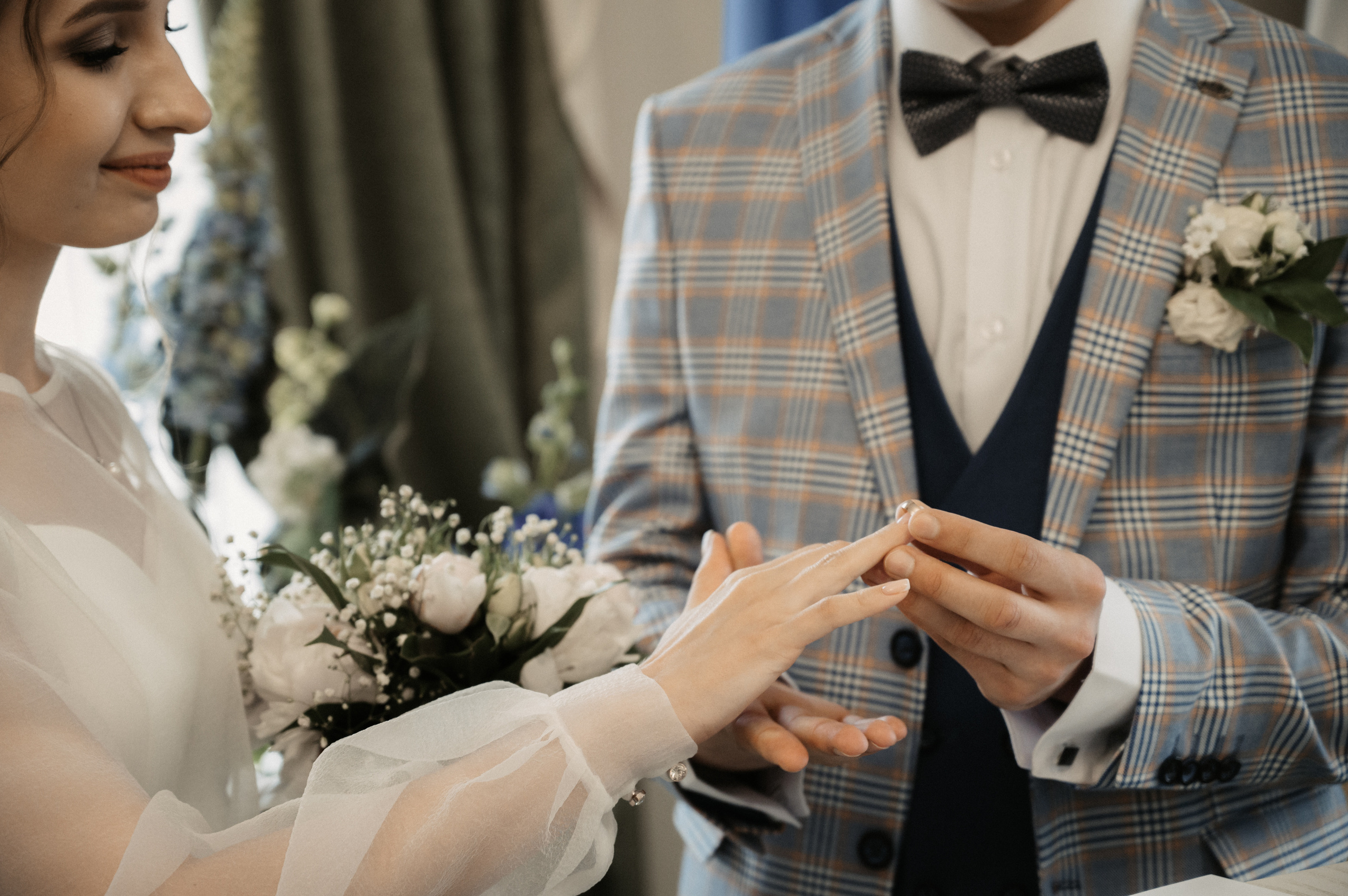 Полина и Роман. Свадебный фотограф Александр Давыдов