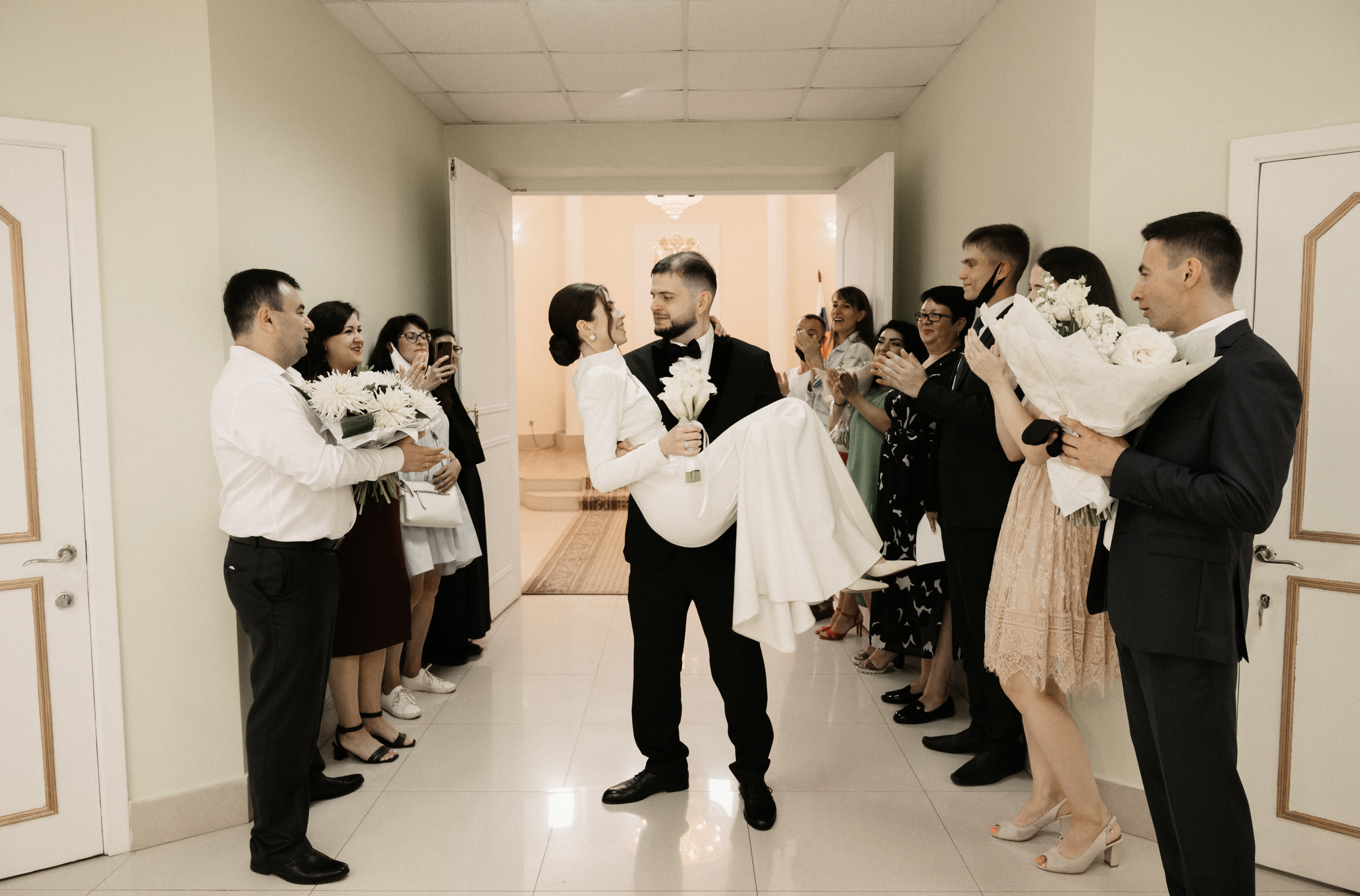 Софья и Илья. Свадебный фотограф Александр Давыдов