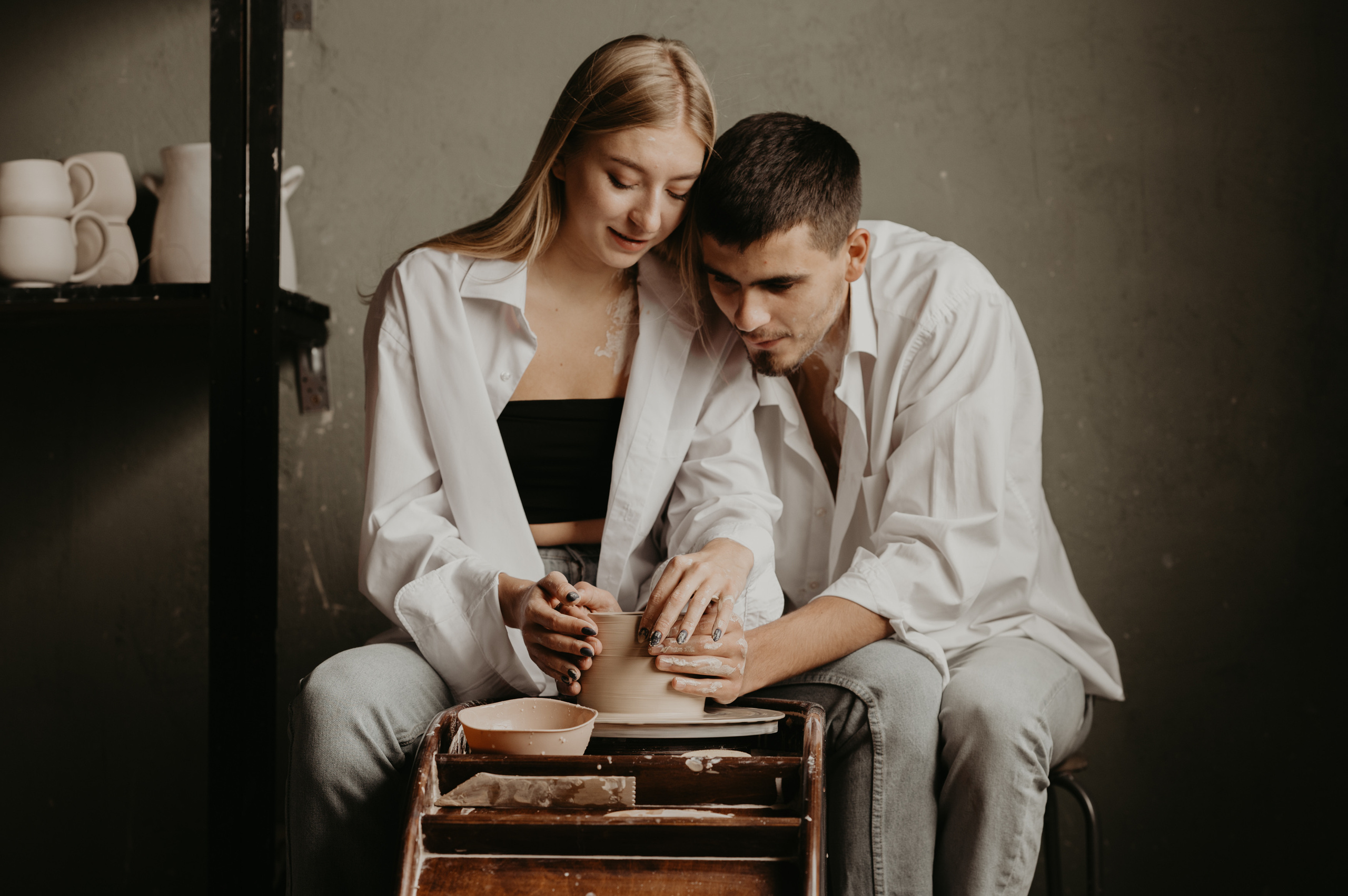 Гончарная мастерская. Свадебный фотограф Александр Давыдов