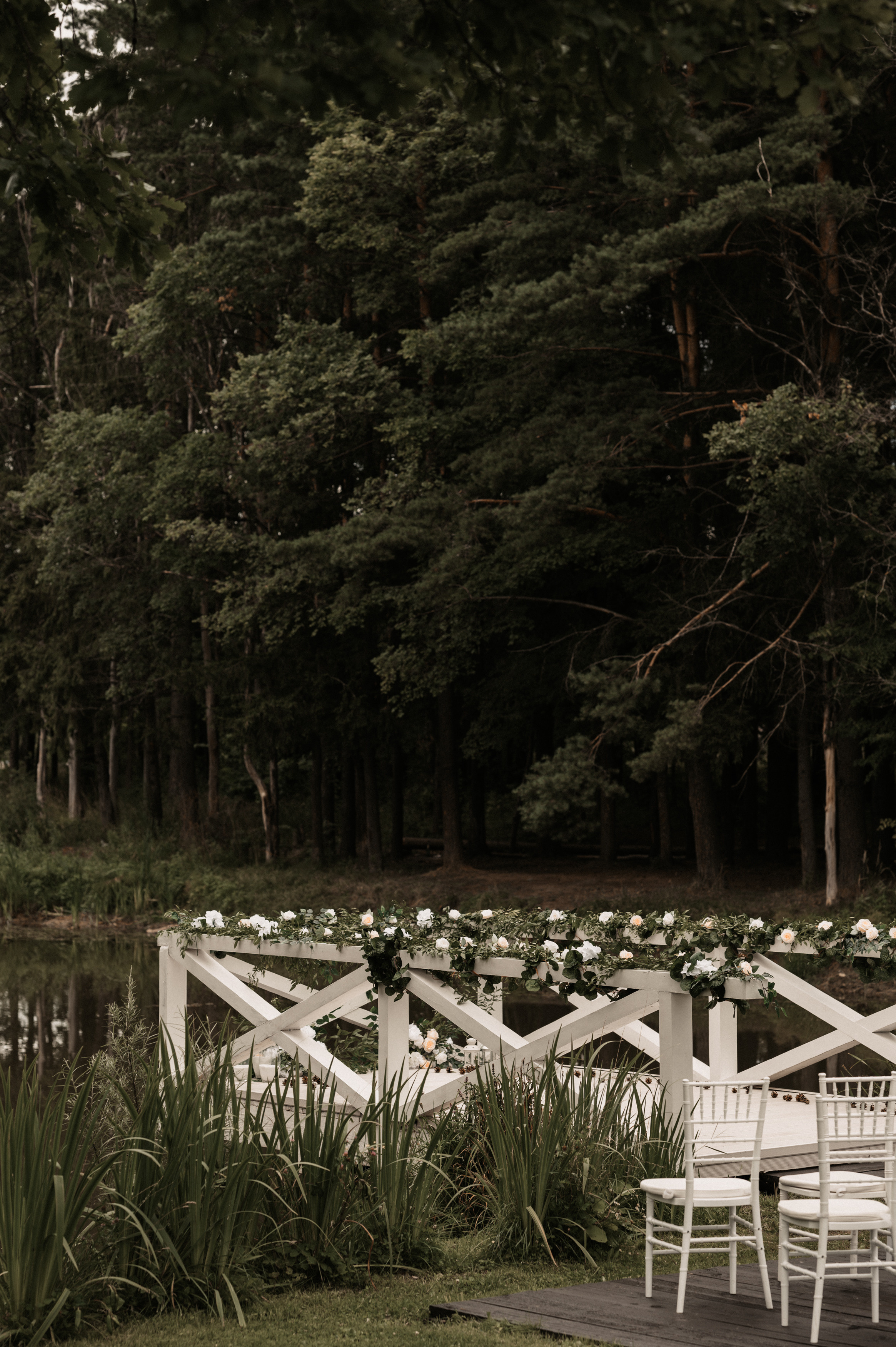 Счастье у озера. Свадебный фотограф Александр Давыдов