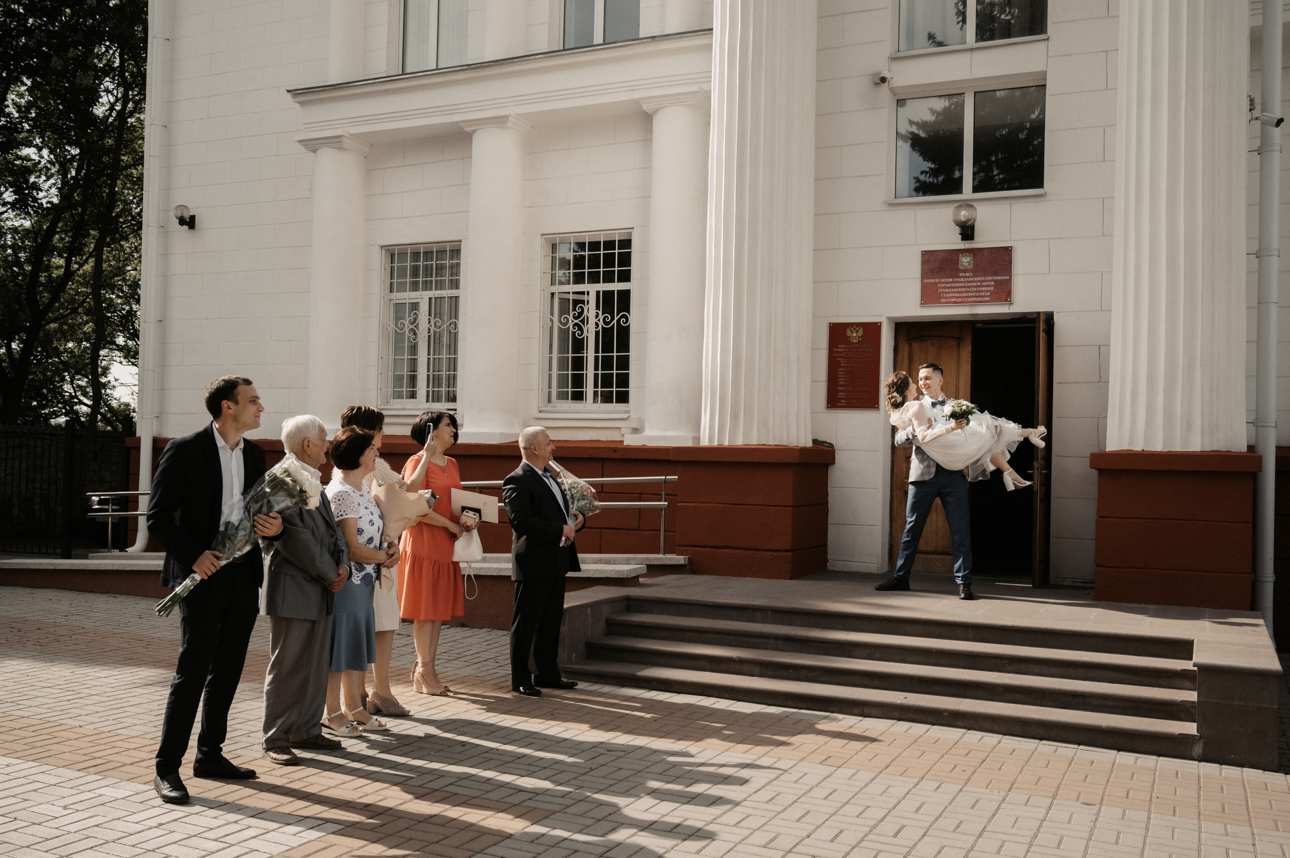 Полина и Роман. Свадебный фотограф Александр Давыдов