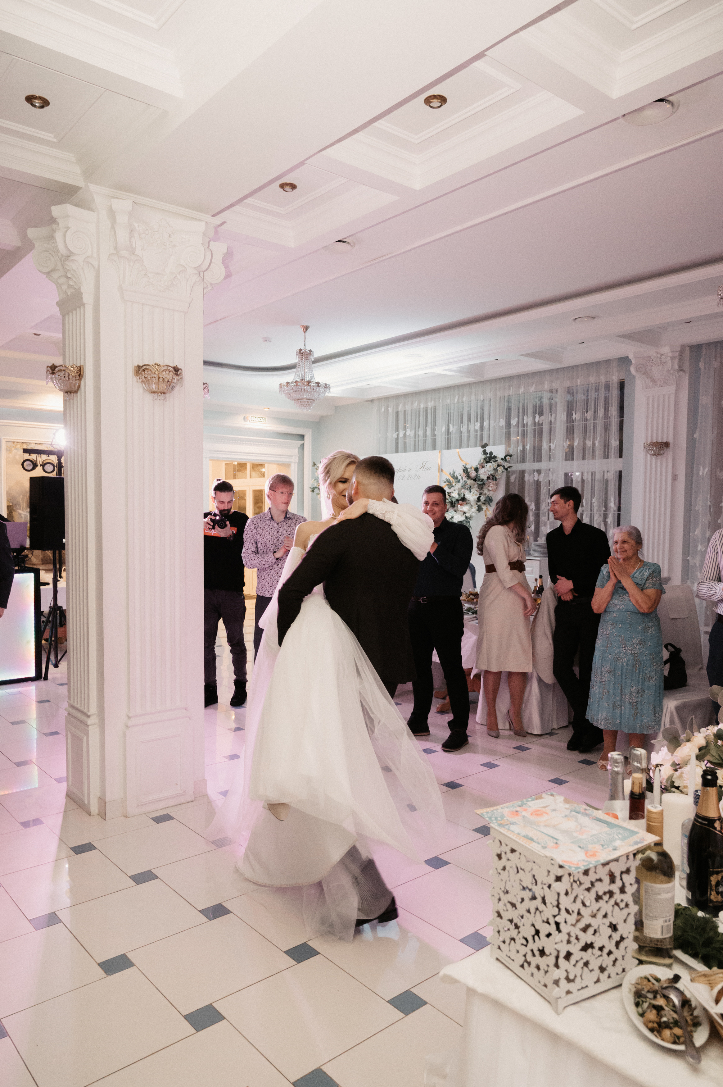 Дима и Яна. Свадебный фотограф Александр Давыдов