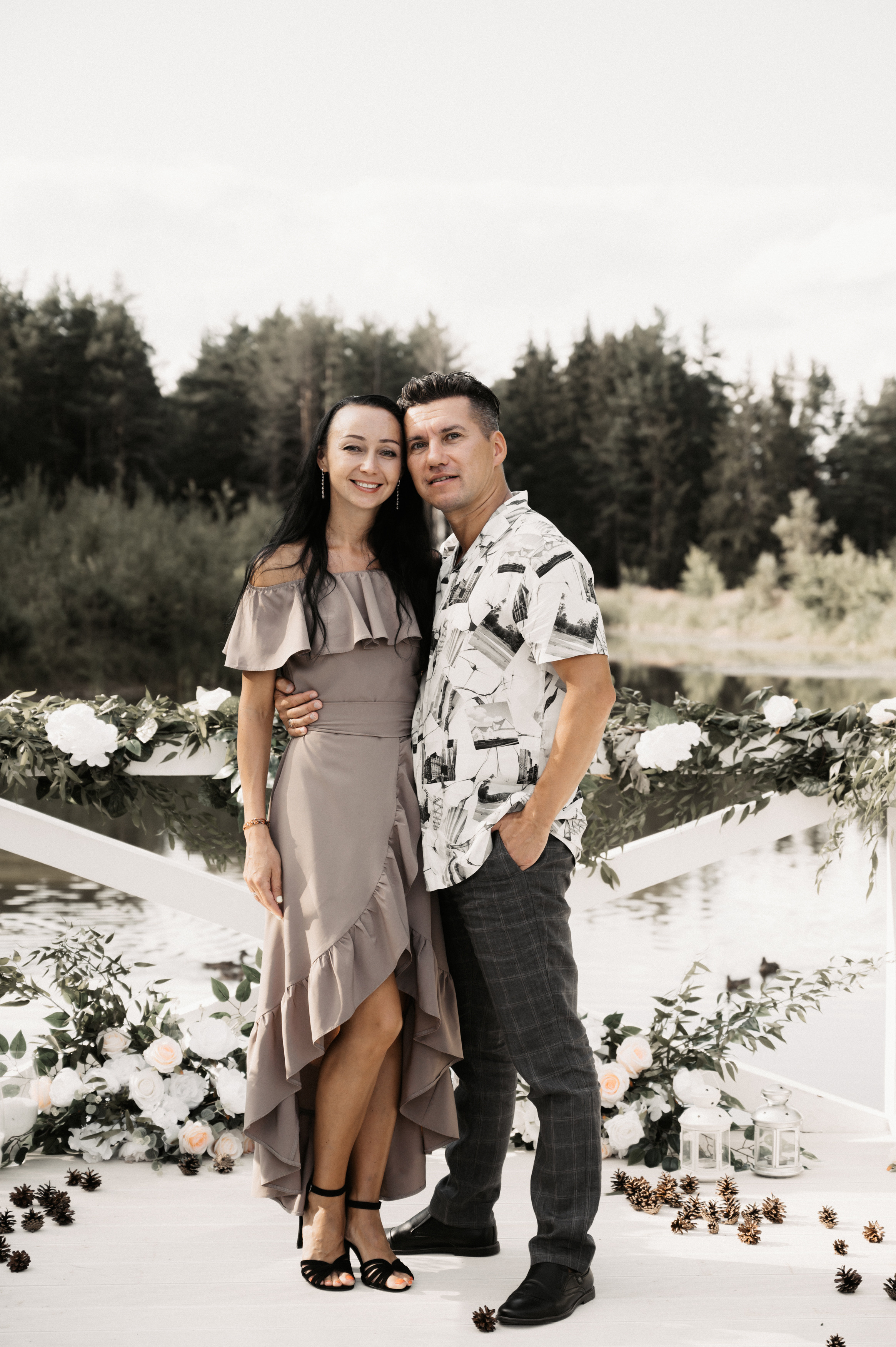 Счастье у озера. Свадебный фотограф Александр Давыдов