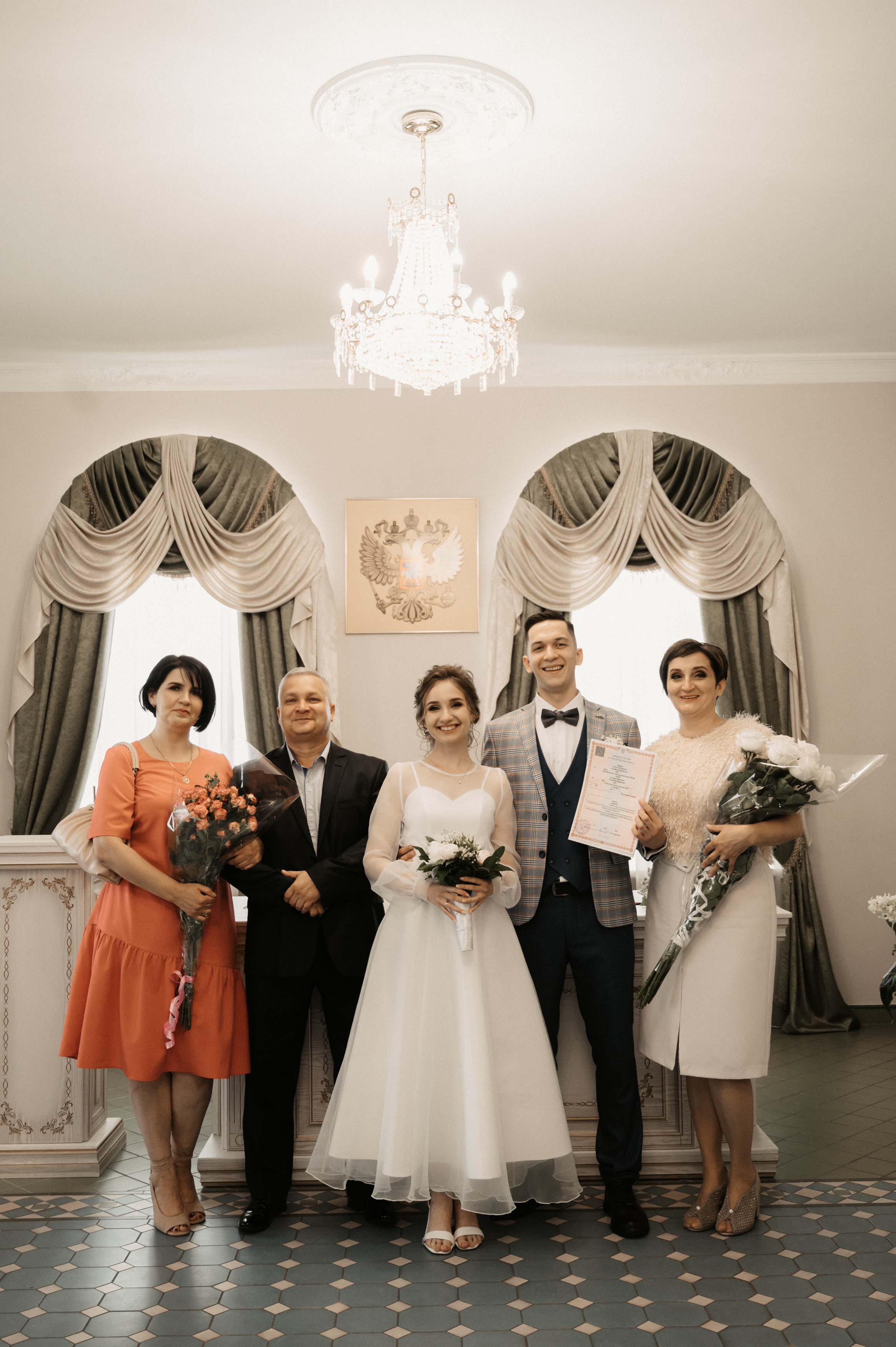 Полина и Роман. Свадебный фотограф Александр Давыдов