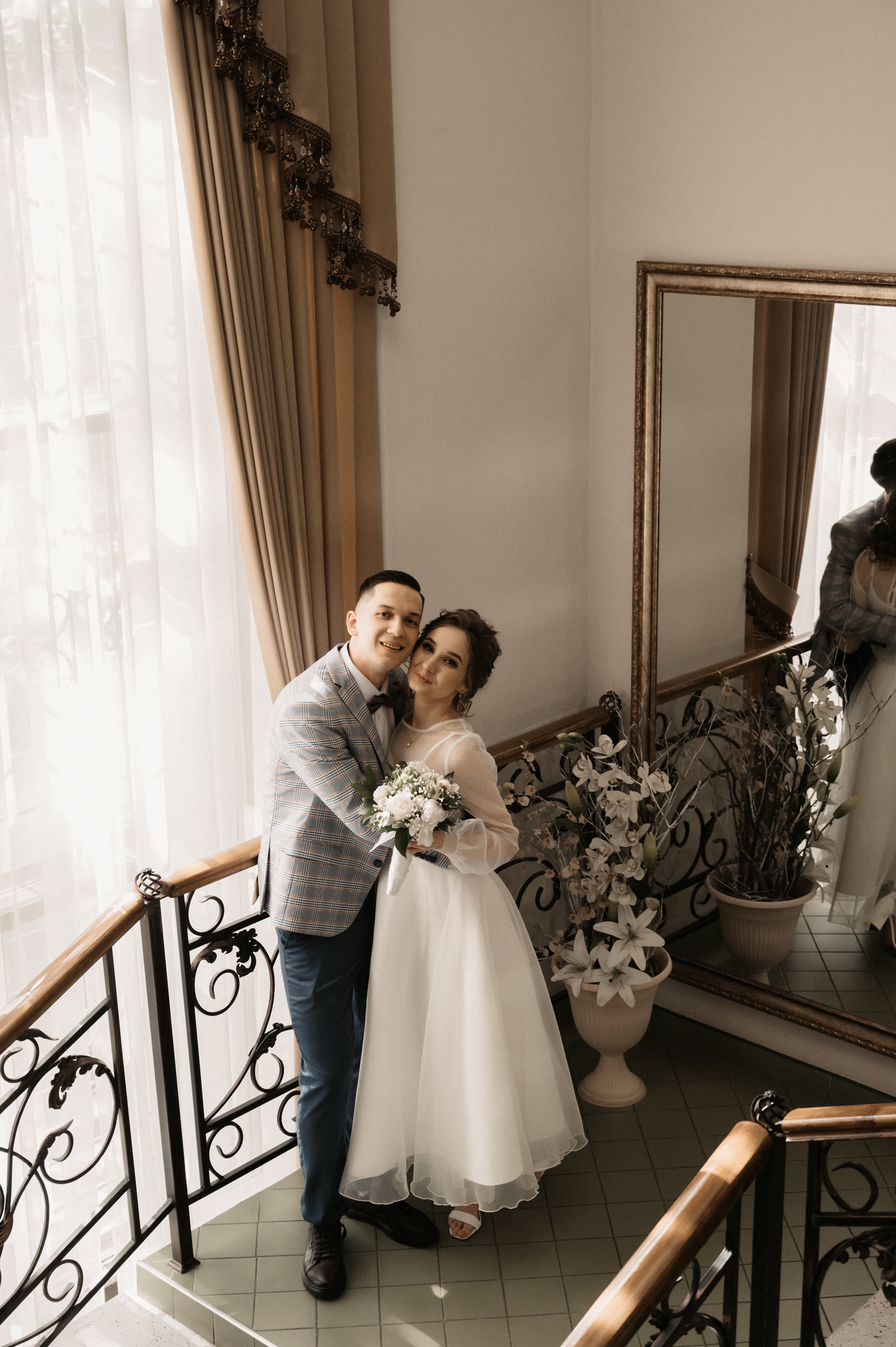 Полина и Роман. Свадебный фотограф Александр Давыдов