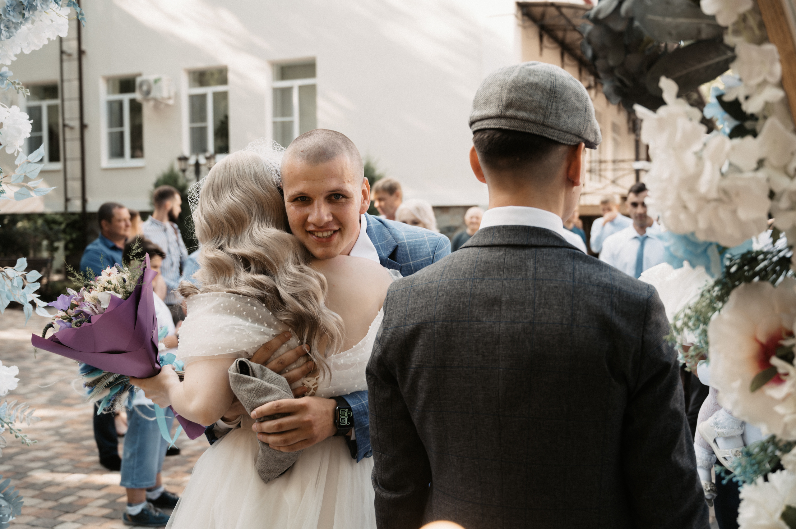 Жить в кайф. Свадебный фотограф Александр Давыдов