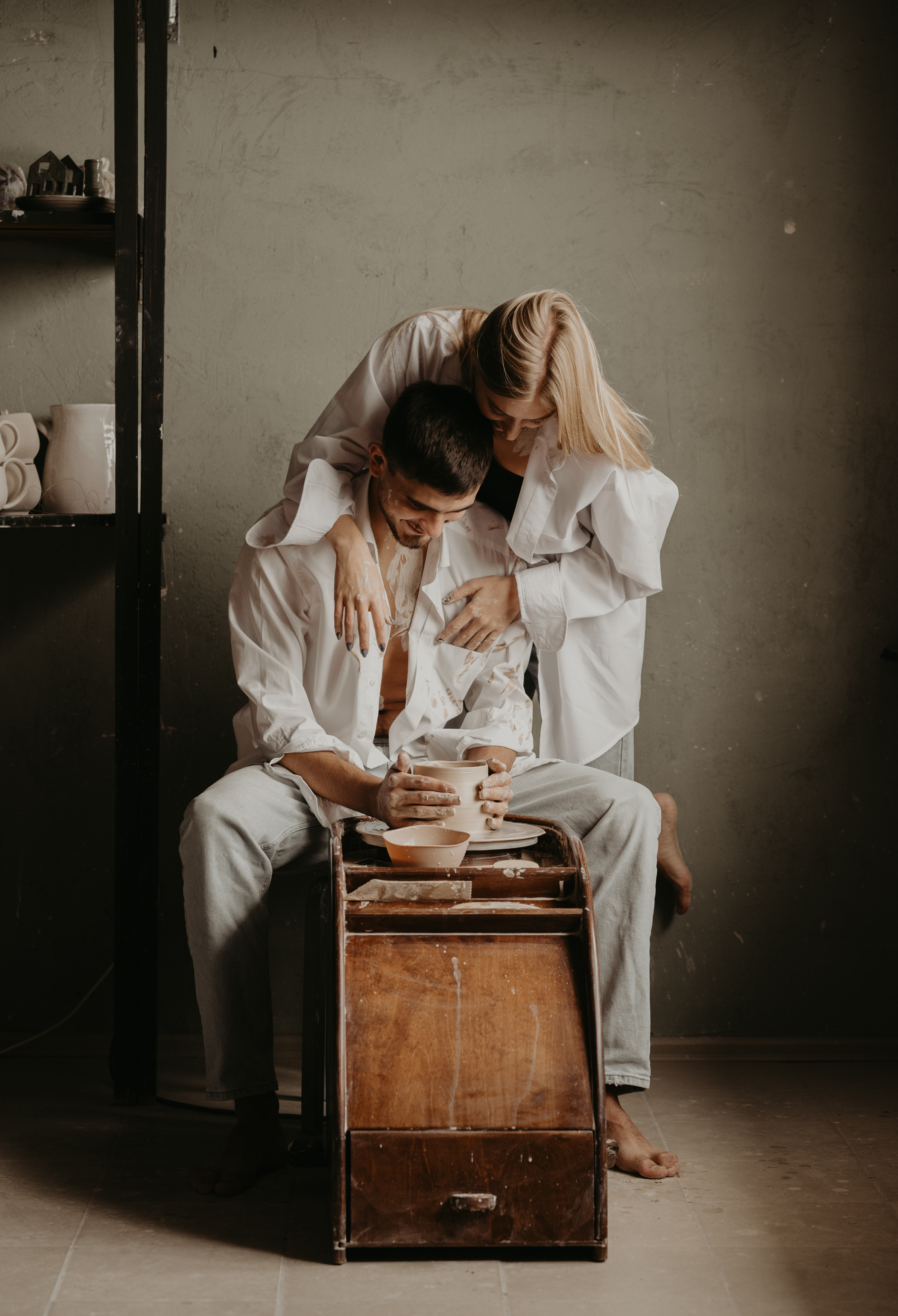 Гончарная мастерская. Свадебный фотограф Александр Давыдов