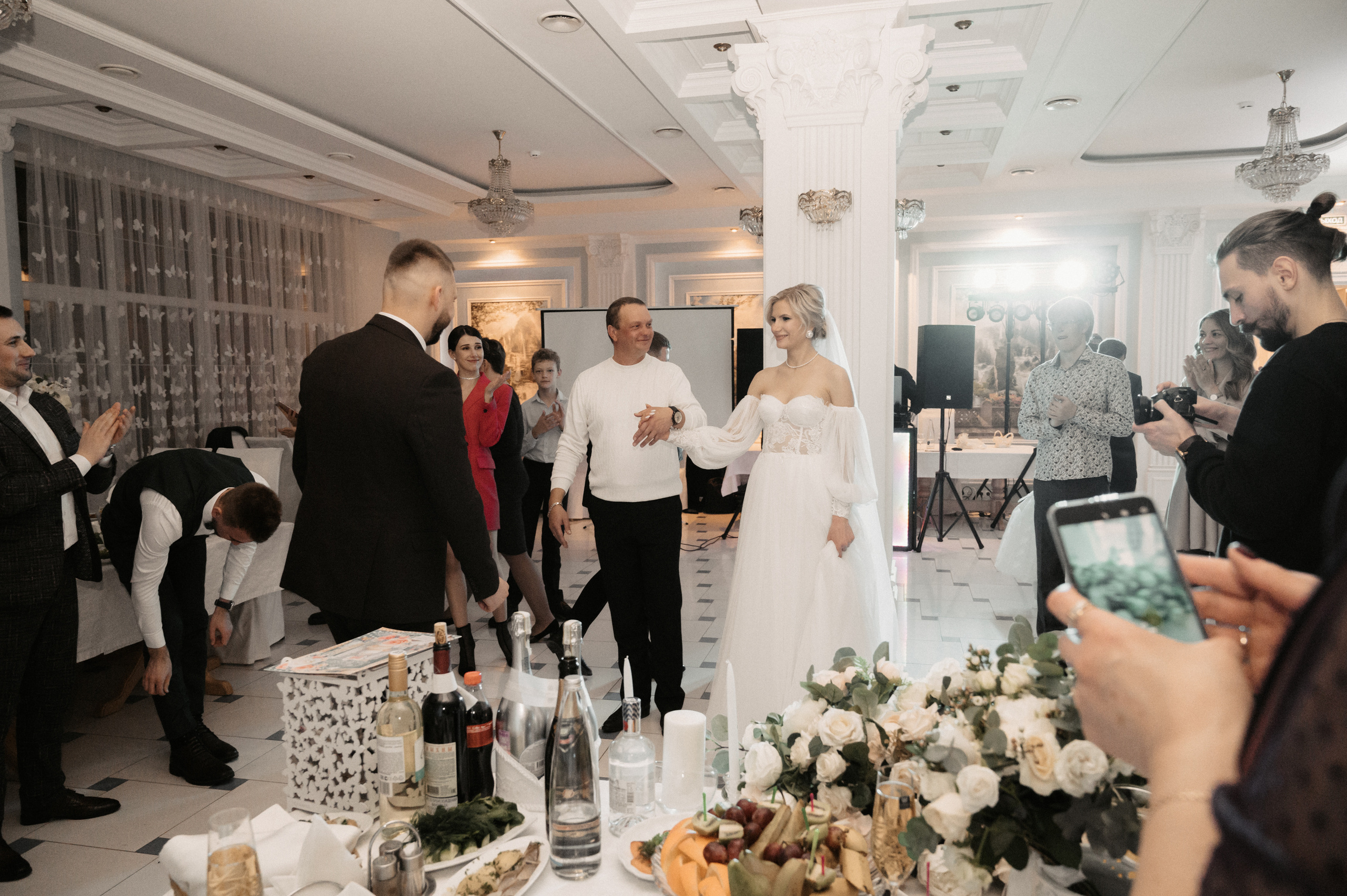 Дима и Яна. Свадебный фотограф Александр Давыдов