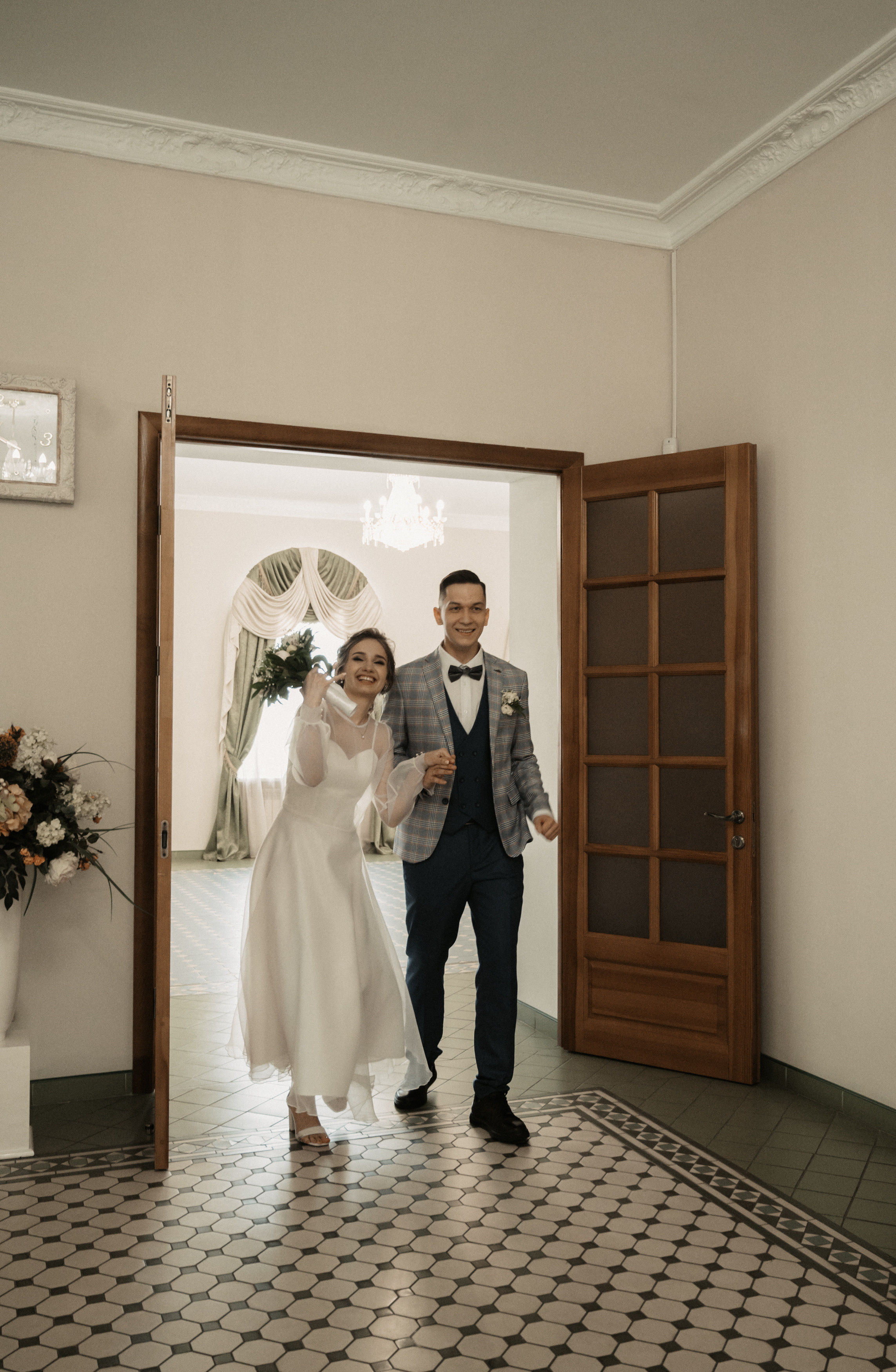 Полина и Роман. Свадебный фотограф Александр Давыдов