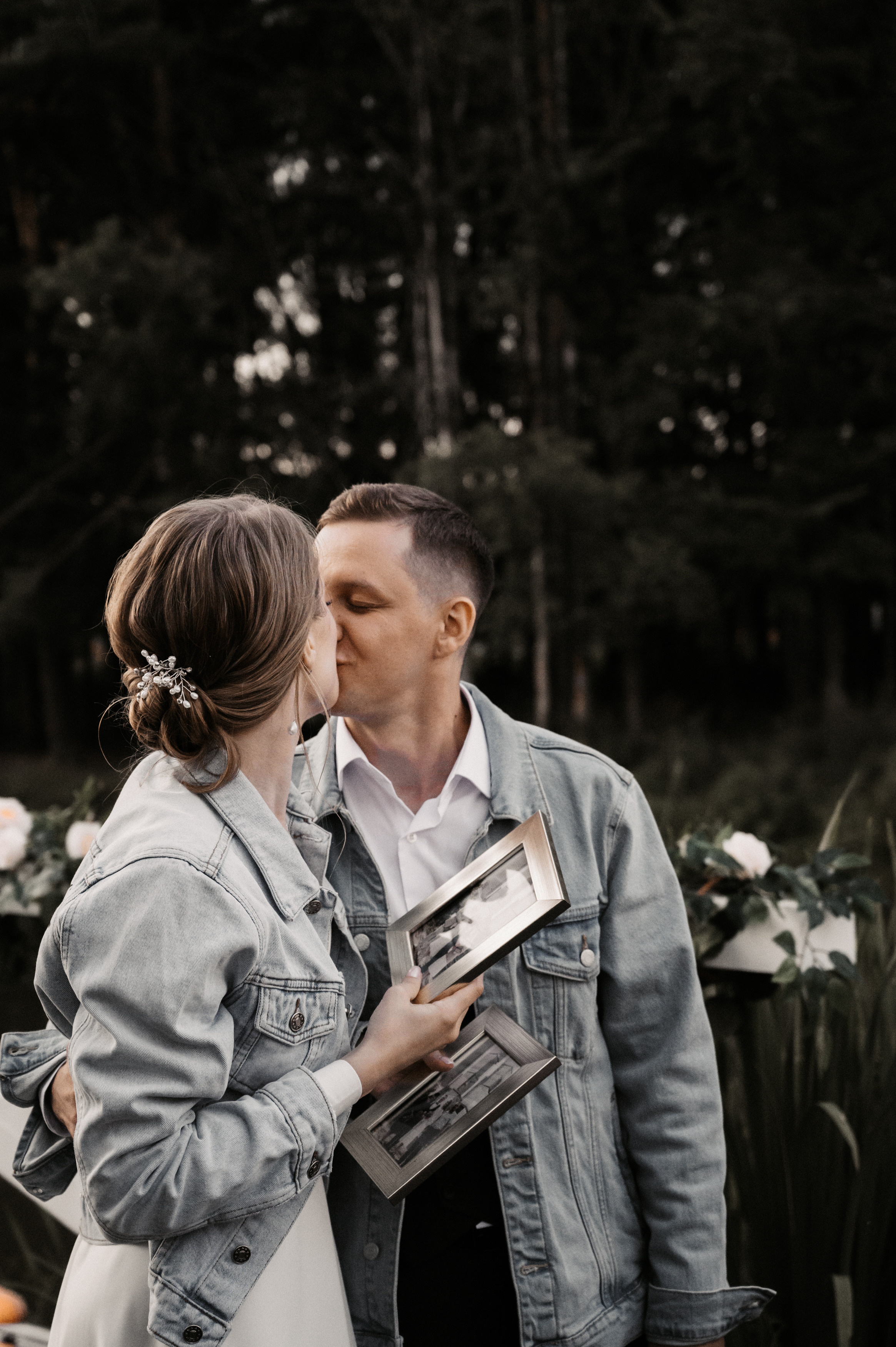 Счастье у озера. Свадебный фотограф Александр Давыдов