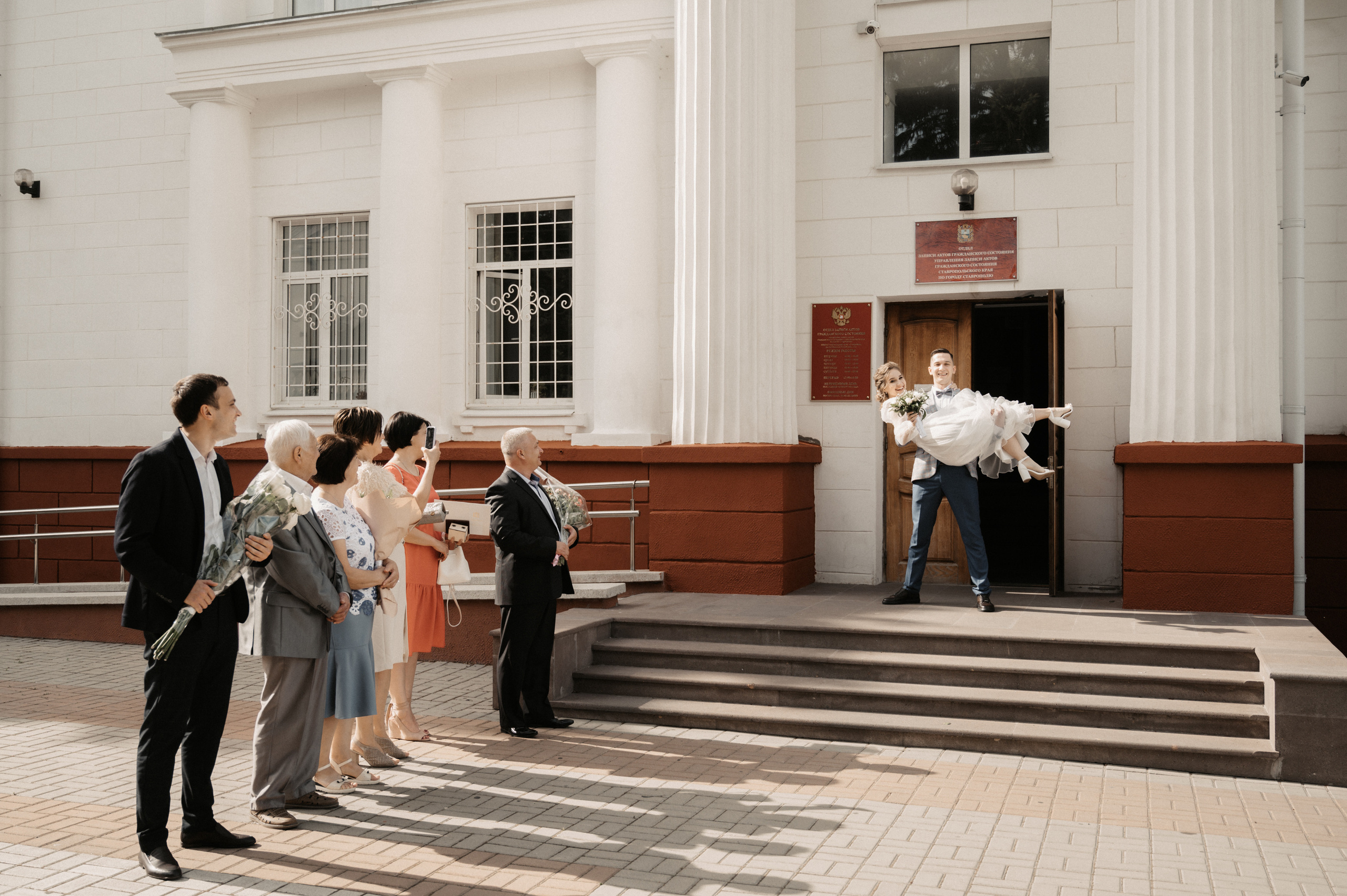 Полина и Роман. Свадебный фотограф Александр Давыдов