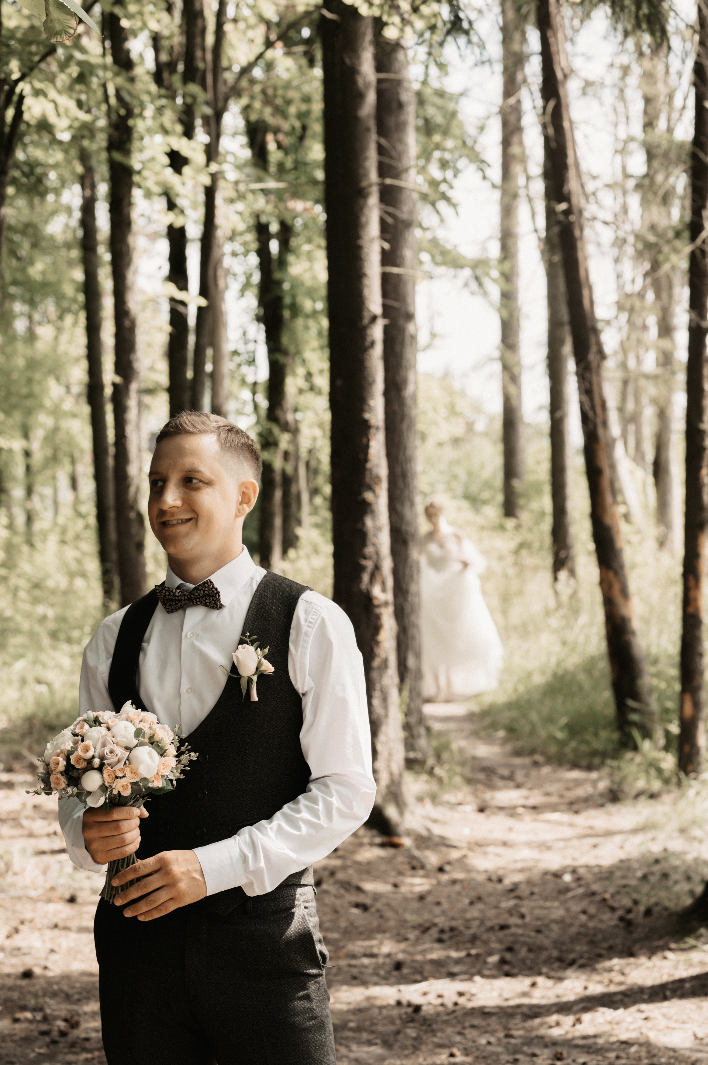 Счастье у озера. Свадебный фотограф Александр Давыдов