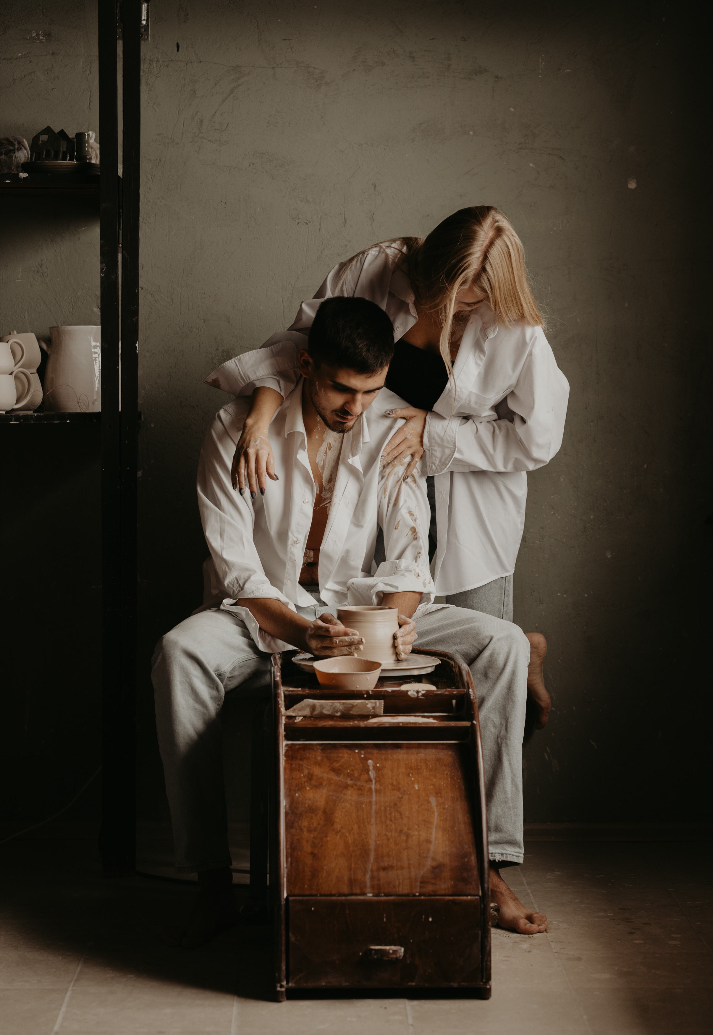 Гончарная мастерская. Свадебный фотограф Александр Давыдов