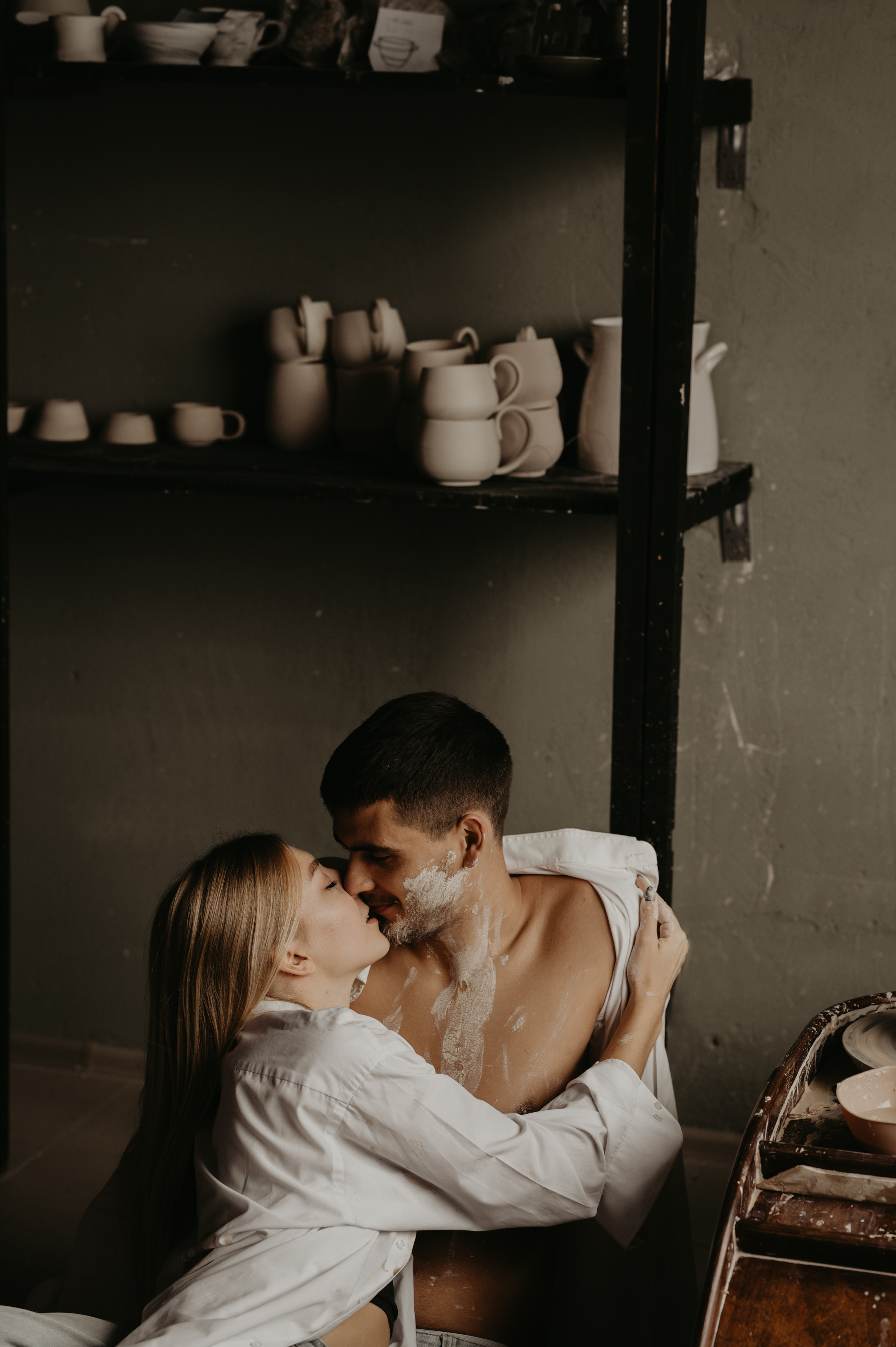 Гончарная мастерская. Свадебный фотограф Александр Давыдов