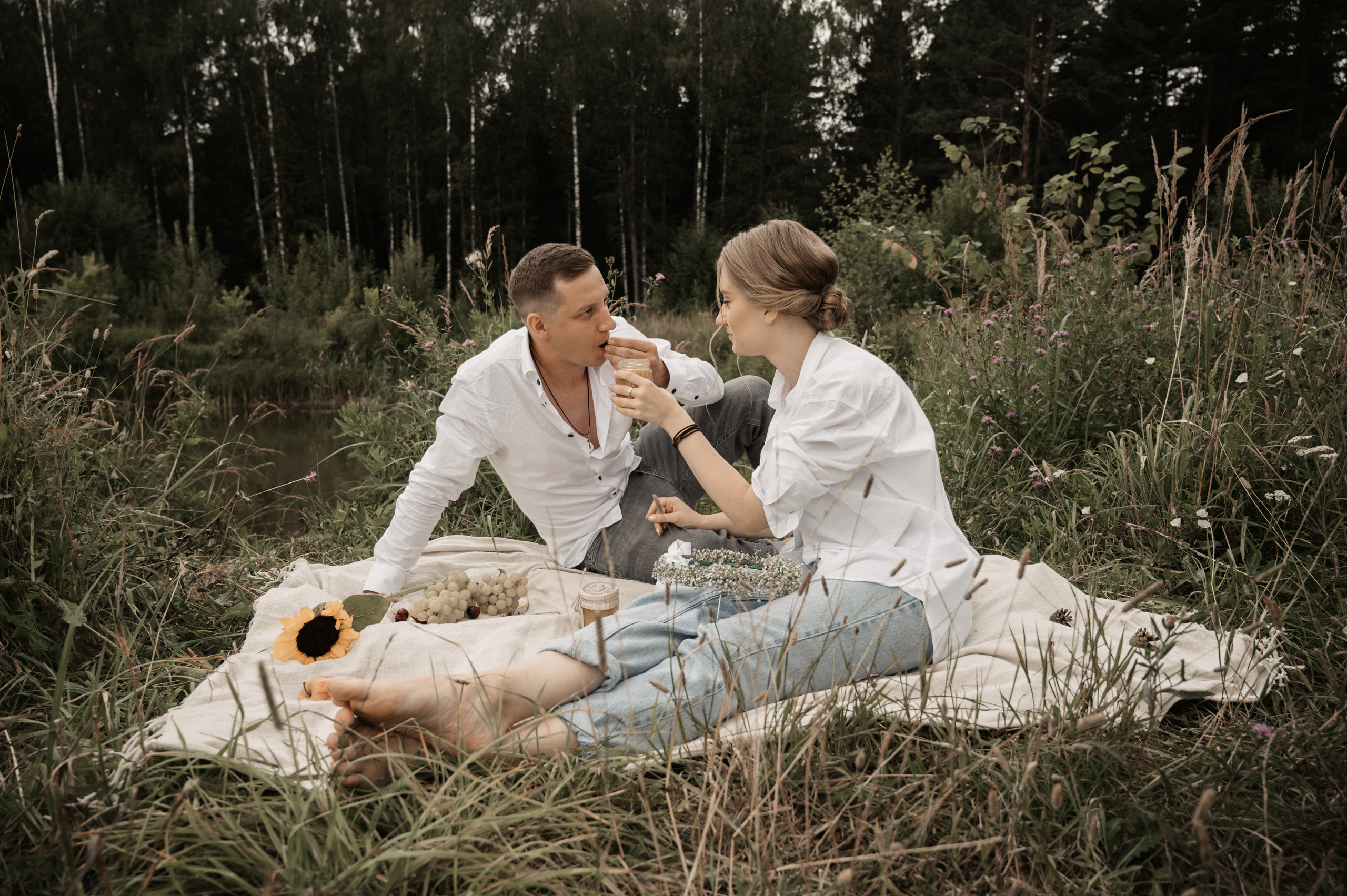 Счастье у озера. Свадебный фотограф Александр Давыдов