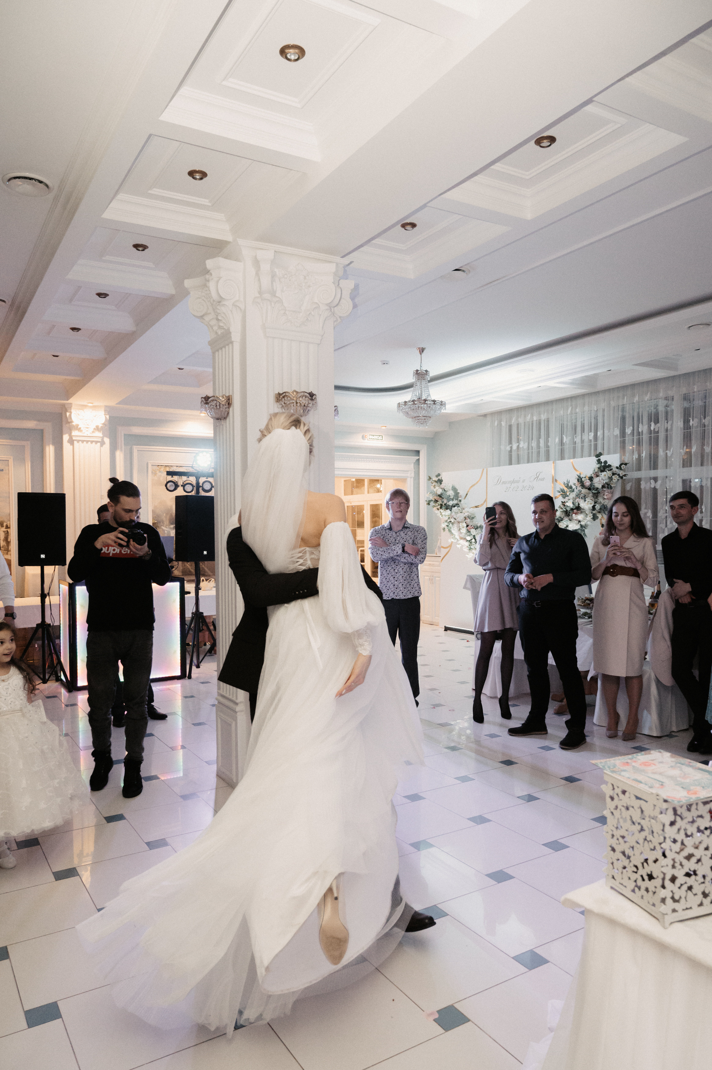 Дима и Яна. Свадебный фотограф Александр Давыдов