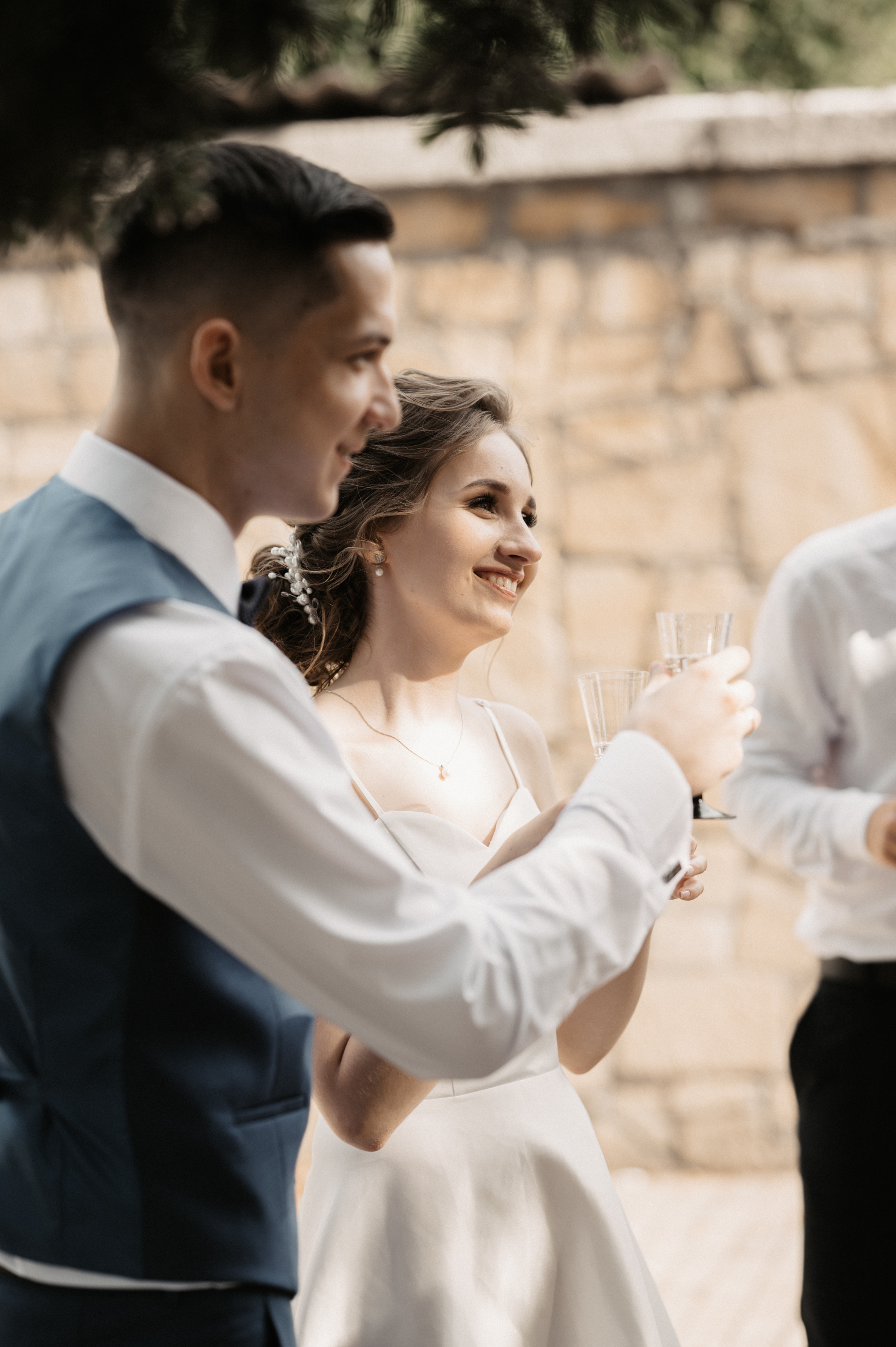 Полина и Роман. Свадебный фотограф Александр Давыдов