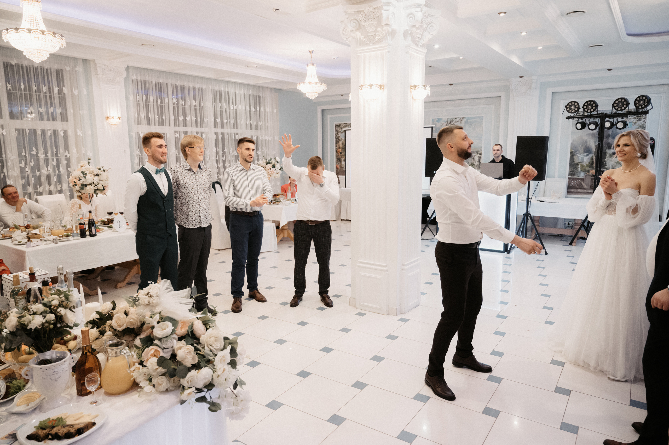 Дима и Яна. Свадебный фотограф Александр Давыдов