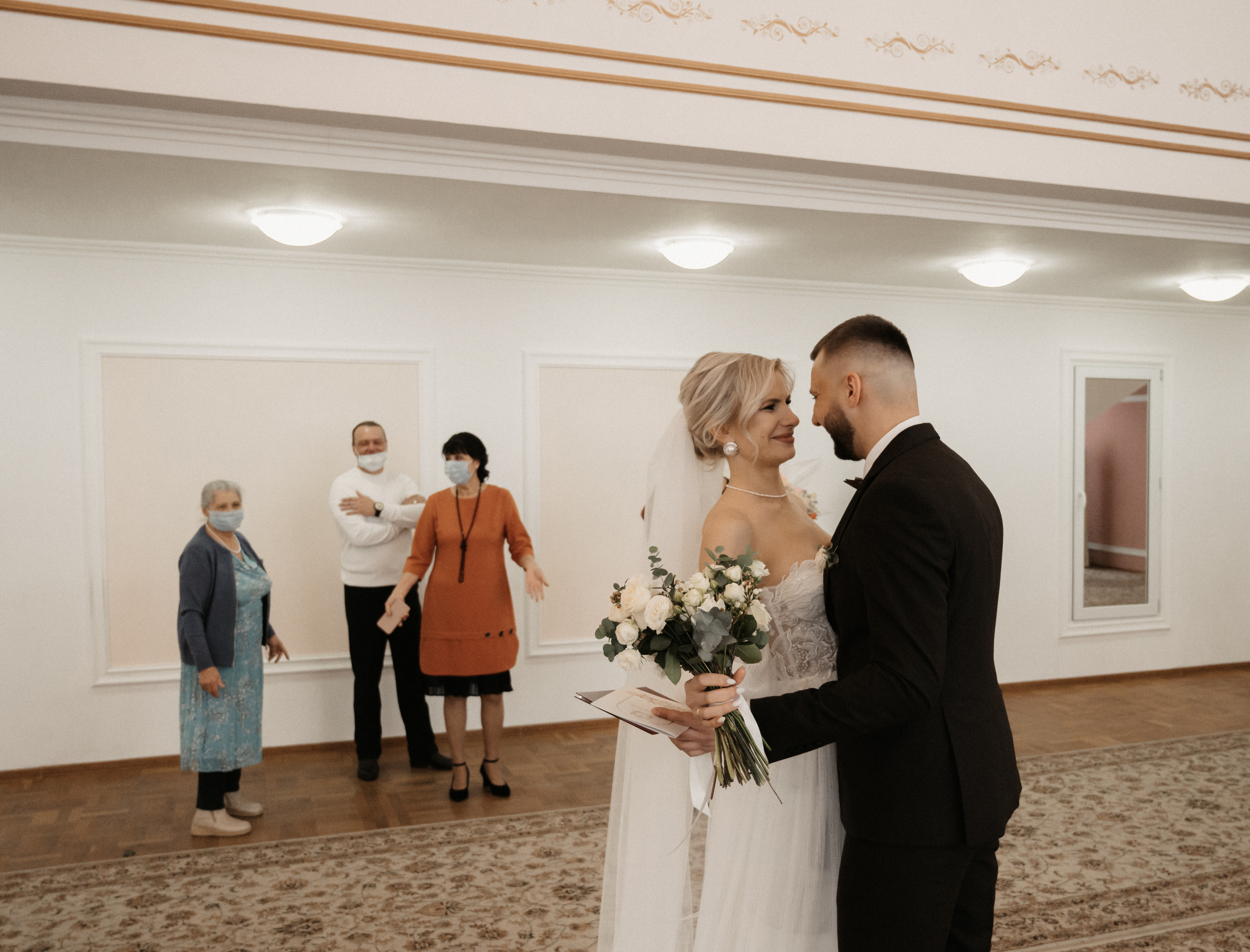 Дима и Яна. Свадебный фотограф Александр Давыдов