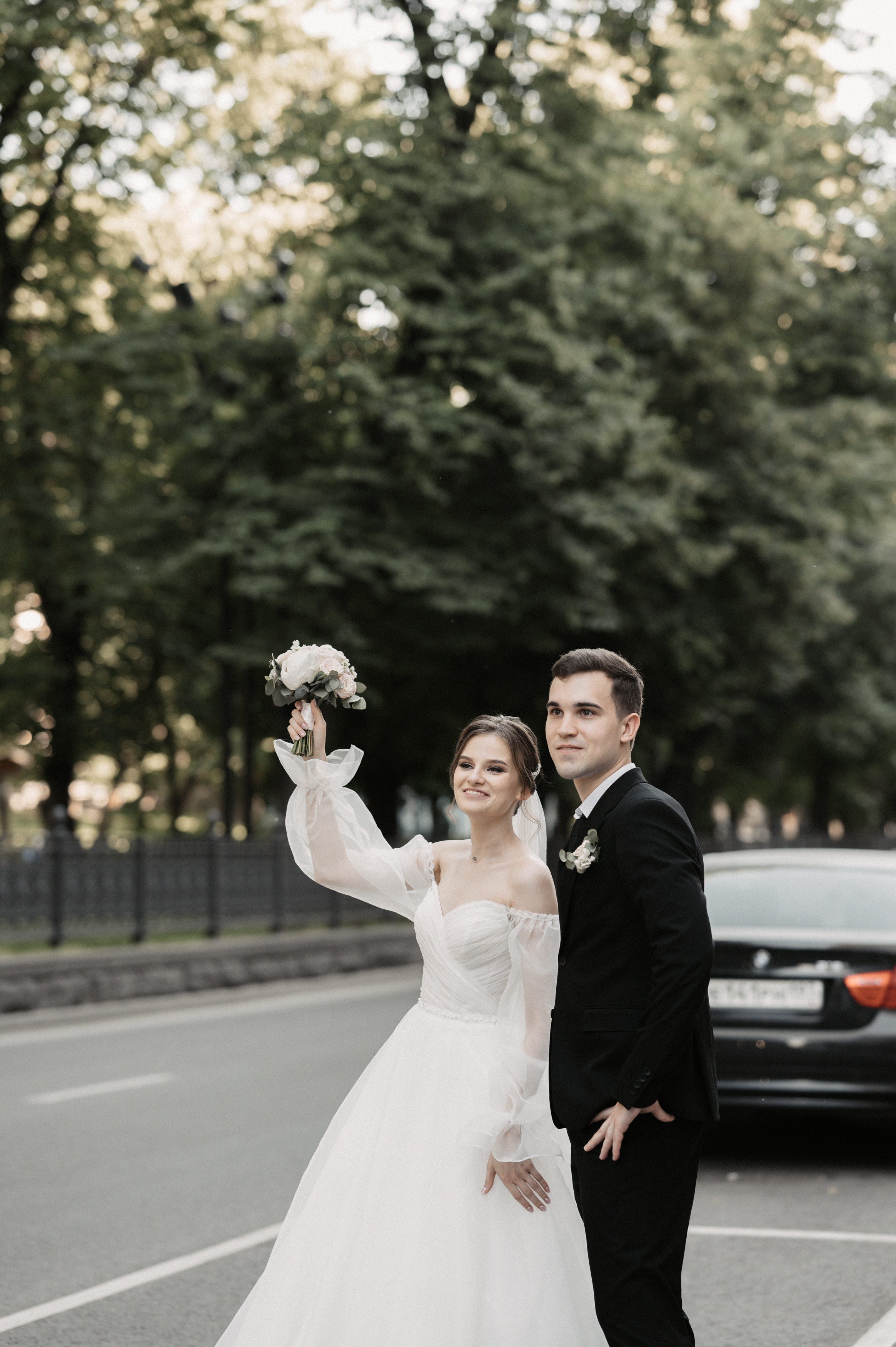 Саша+Даша. Свадебный фотограф Александр Давыдов