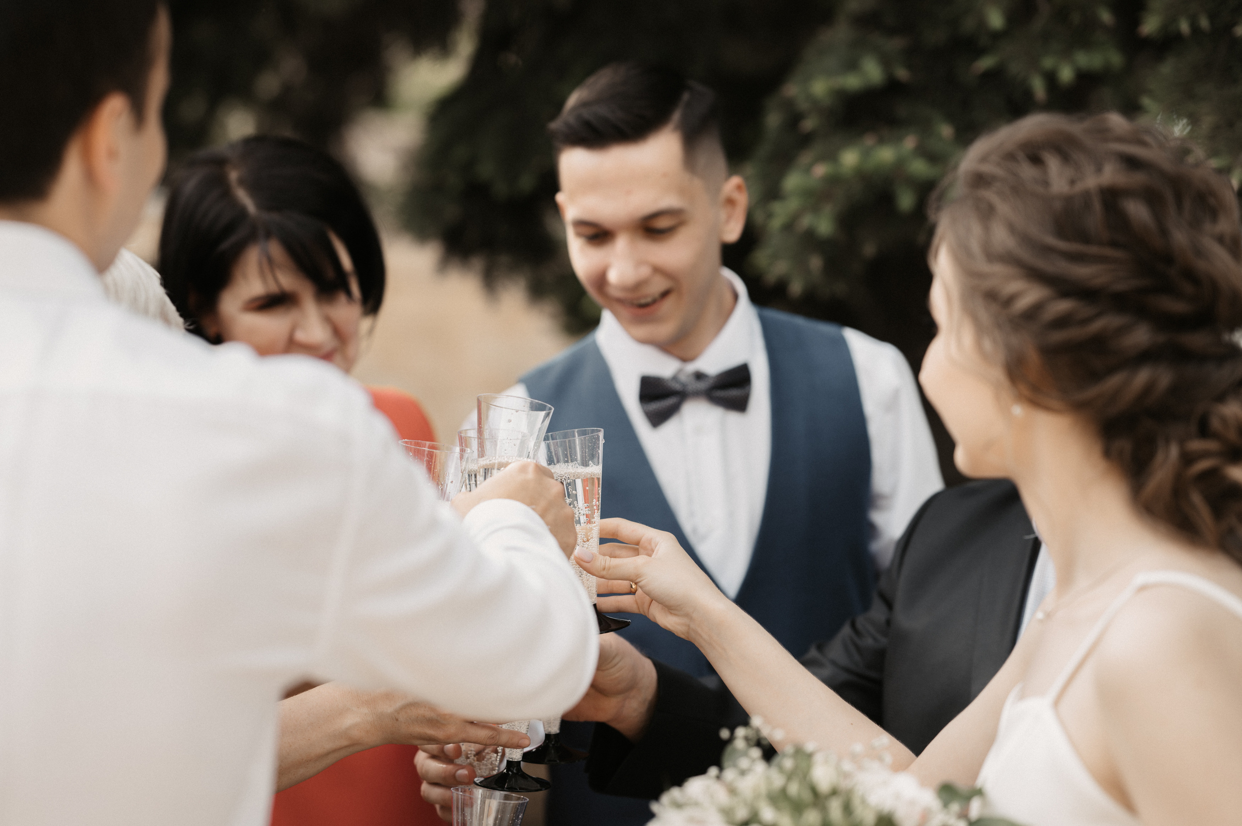 Полина и Роман. Свадебный фотограф Александр Давыдов
