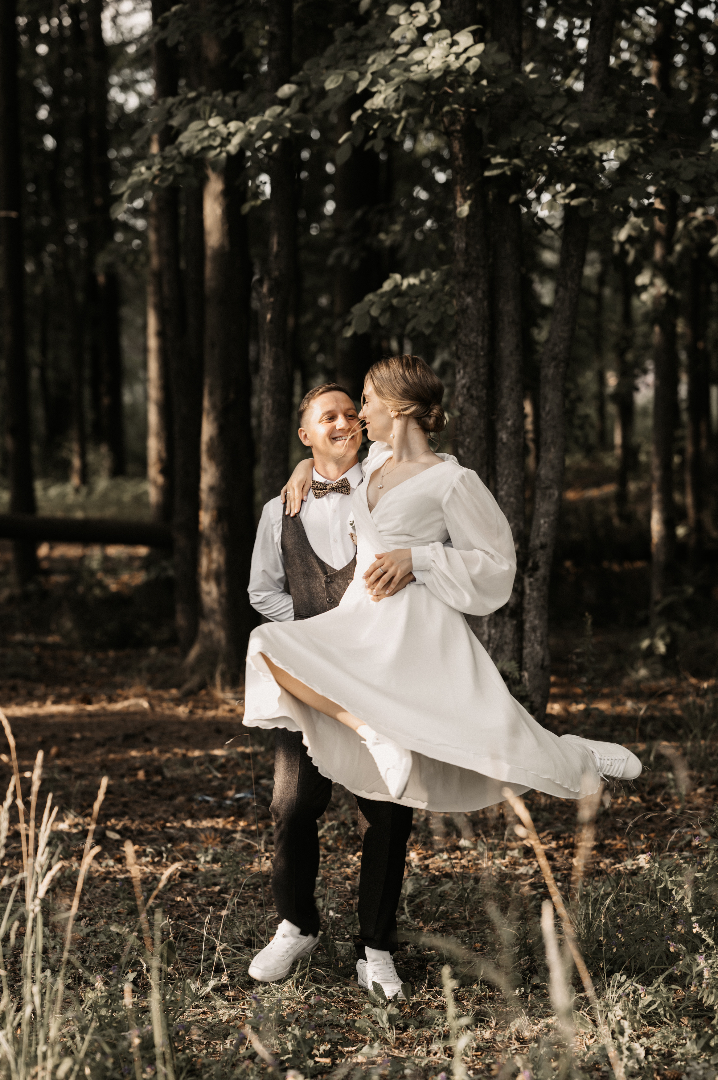 Счастье у озера. Свадебный фотограф Александр Давыдов