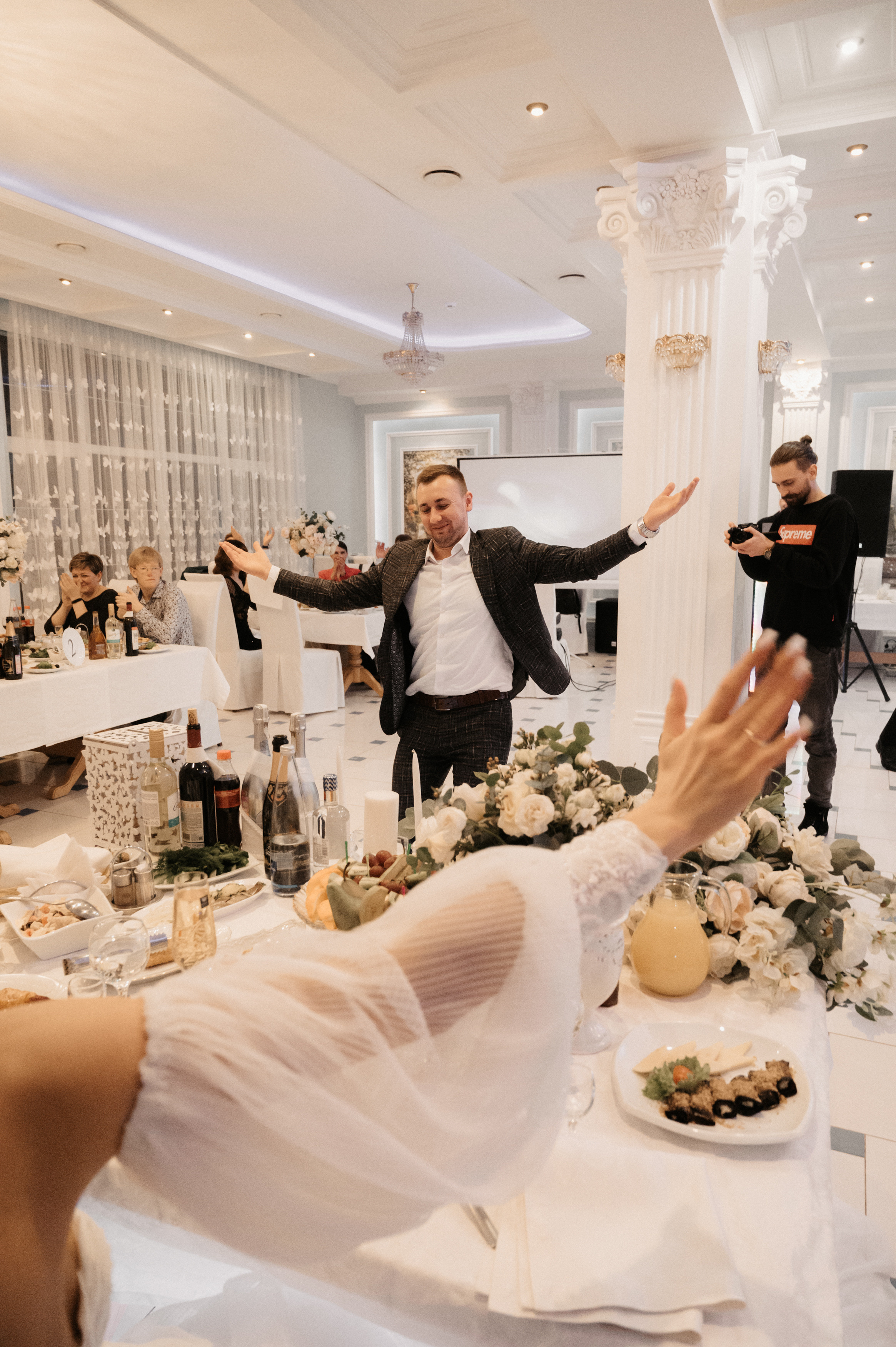 Дима и Яна. Свадебный фотограф Александр Давыдов