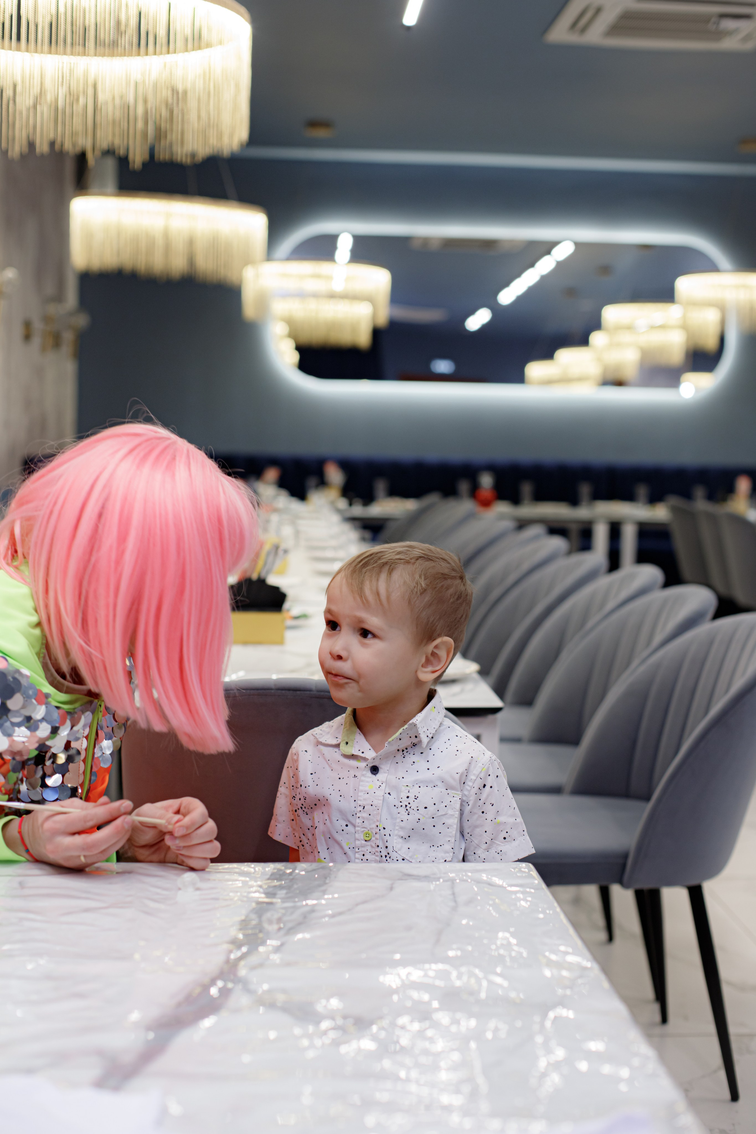 ASIA'S BIRTHDAY PARTY. Photokarish