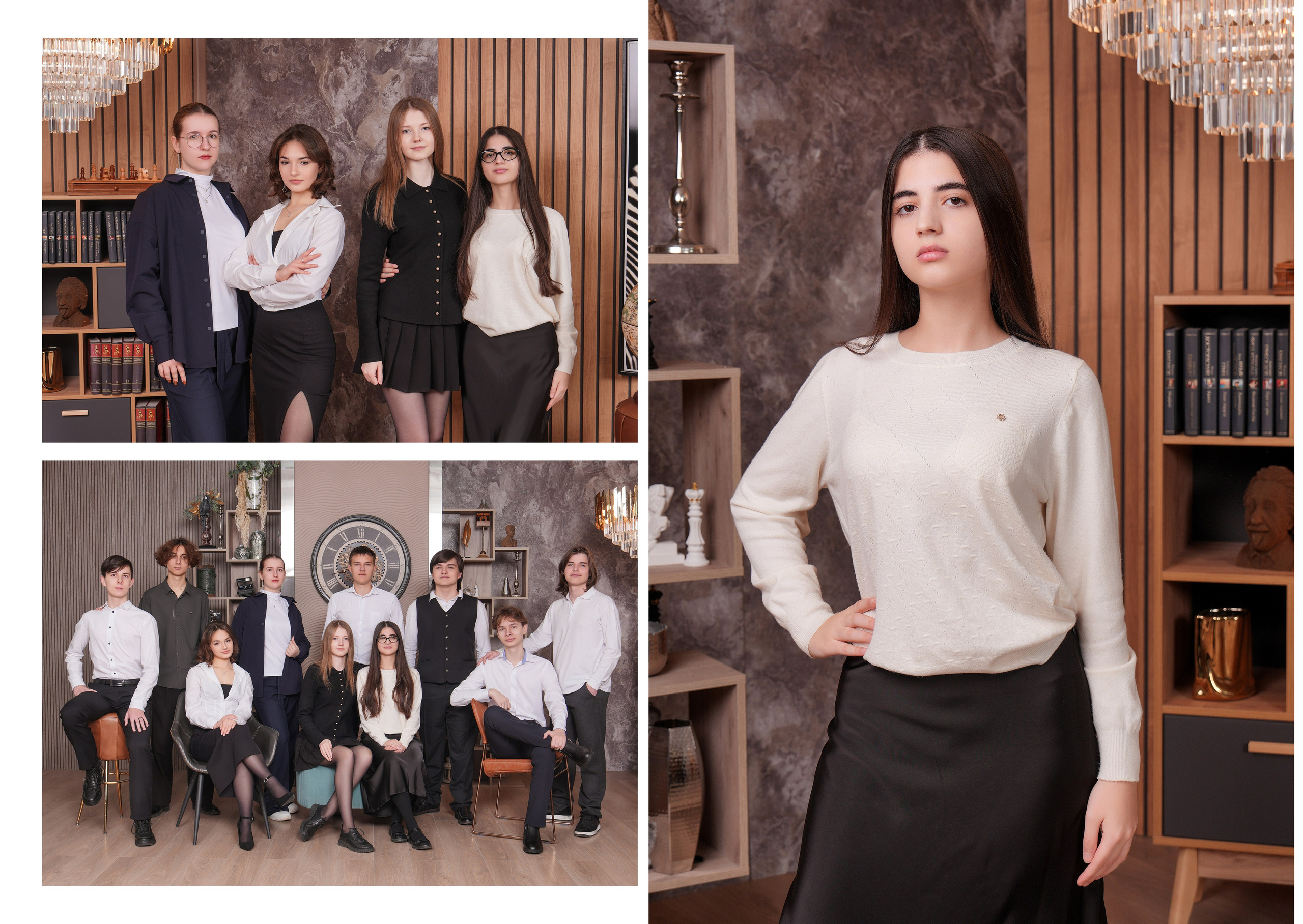 ГИМНАЗИЯ 82 9 Д. Красивый выпускной альбом в Краснодаре